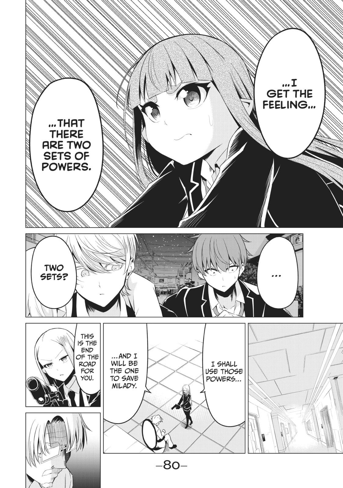 Will It Be the World or Her? Chapter 37 page 2 - 