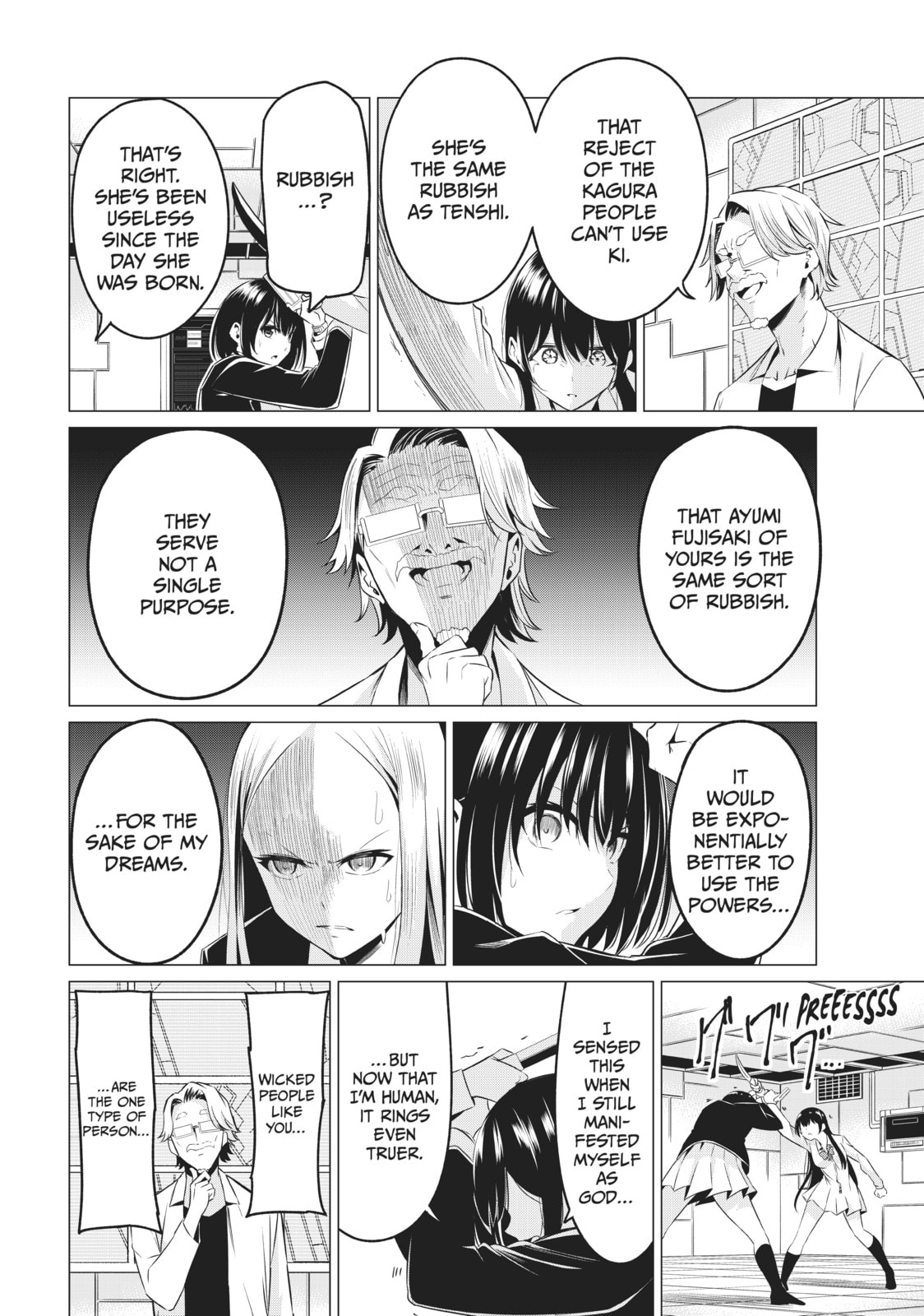 Will It Be the World or Her? Chapter 37 page 14 - 
