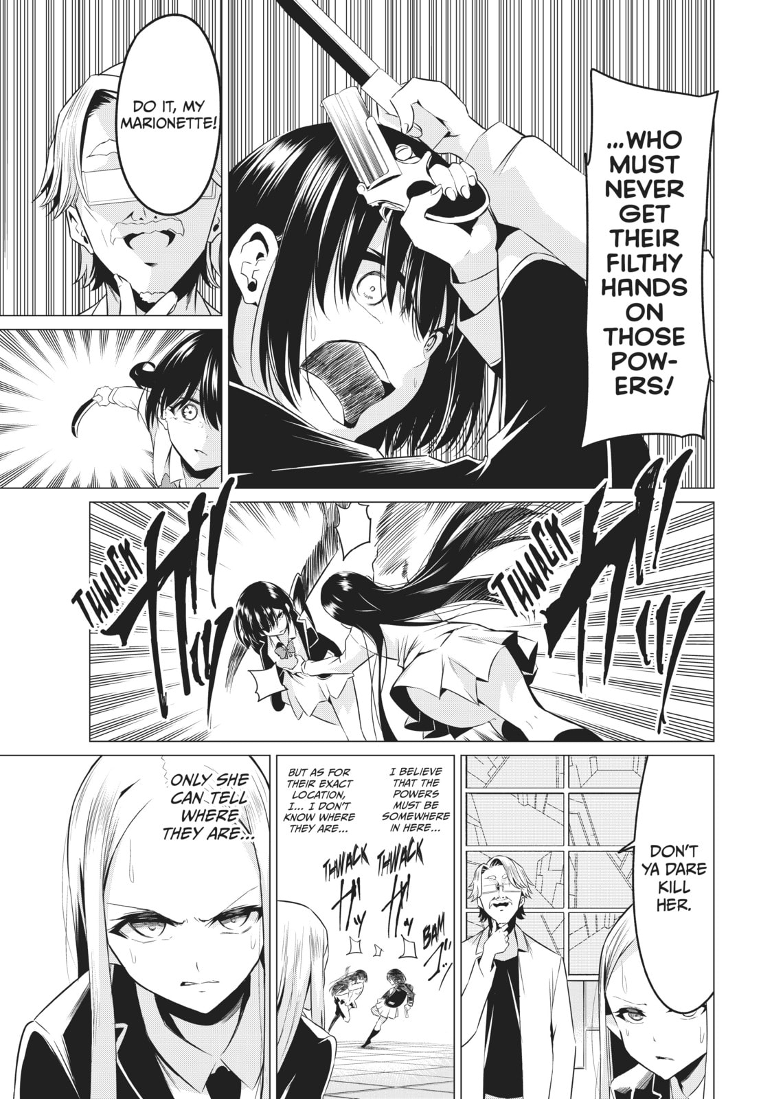 Will It Be the World or Her? Chapter 37 page 15 - 