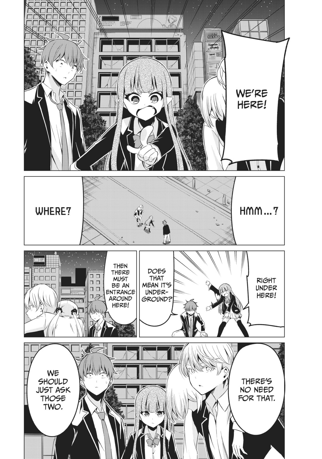 Will It Be the World or Her? Chapter 37 page 16 - 