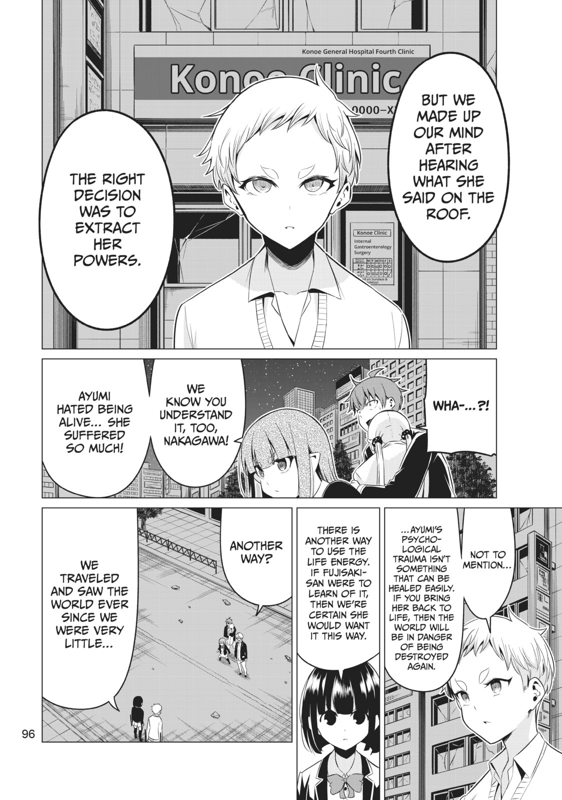 Will It Be the World or Her? Chapter 37 page 18 - 
