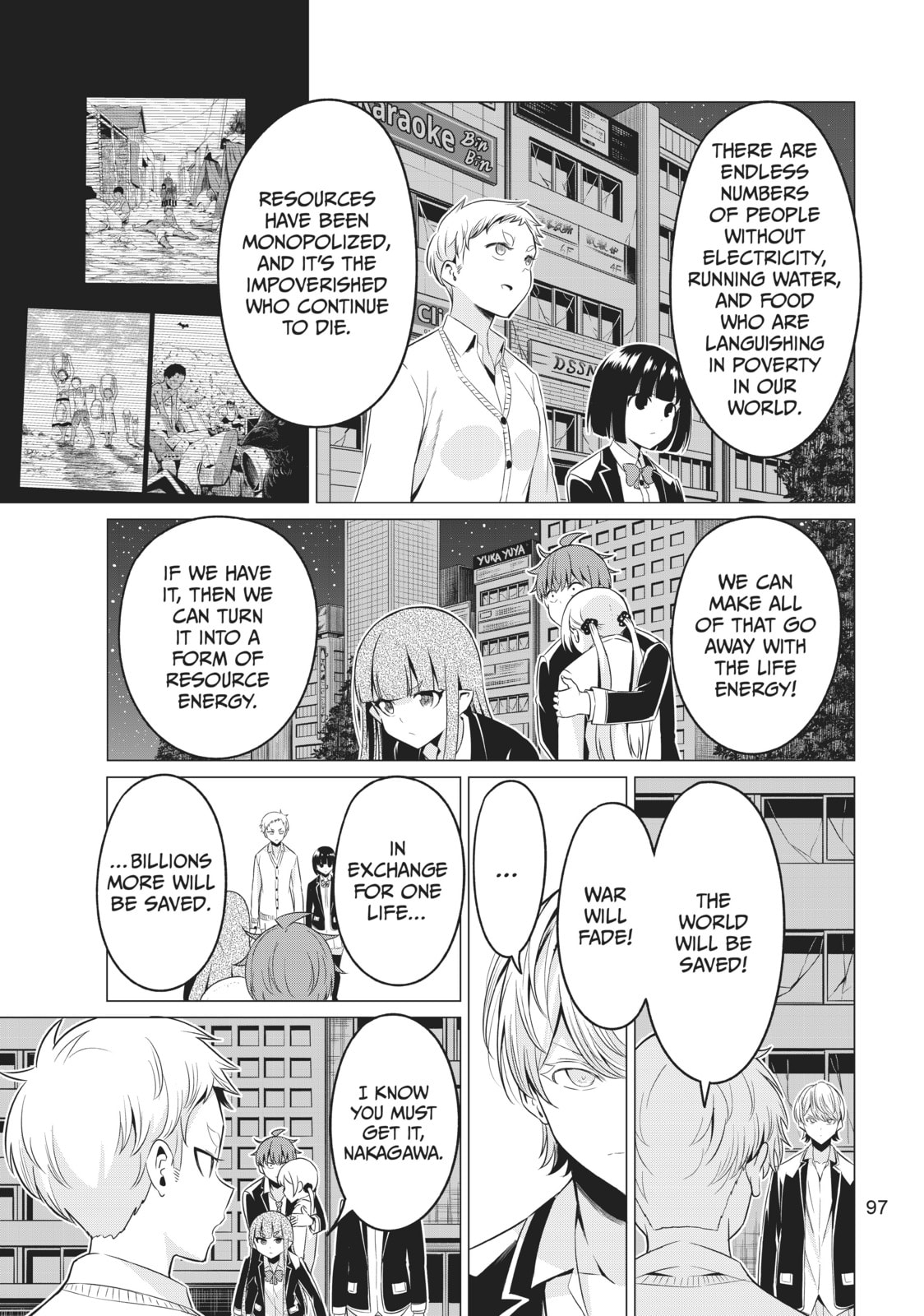 Will It Be the World or Her? Chapter 37 page 19 - 
