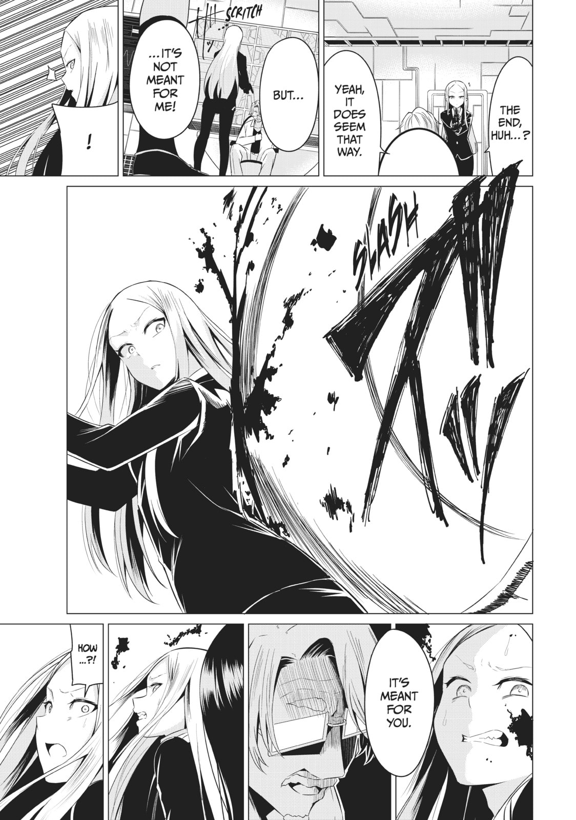 Will It Be the World or Her? Chapter 37 page 3 - 
