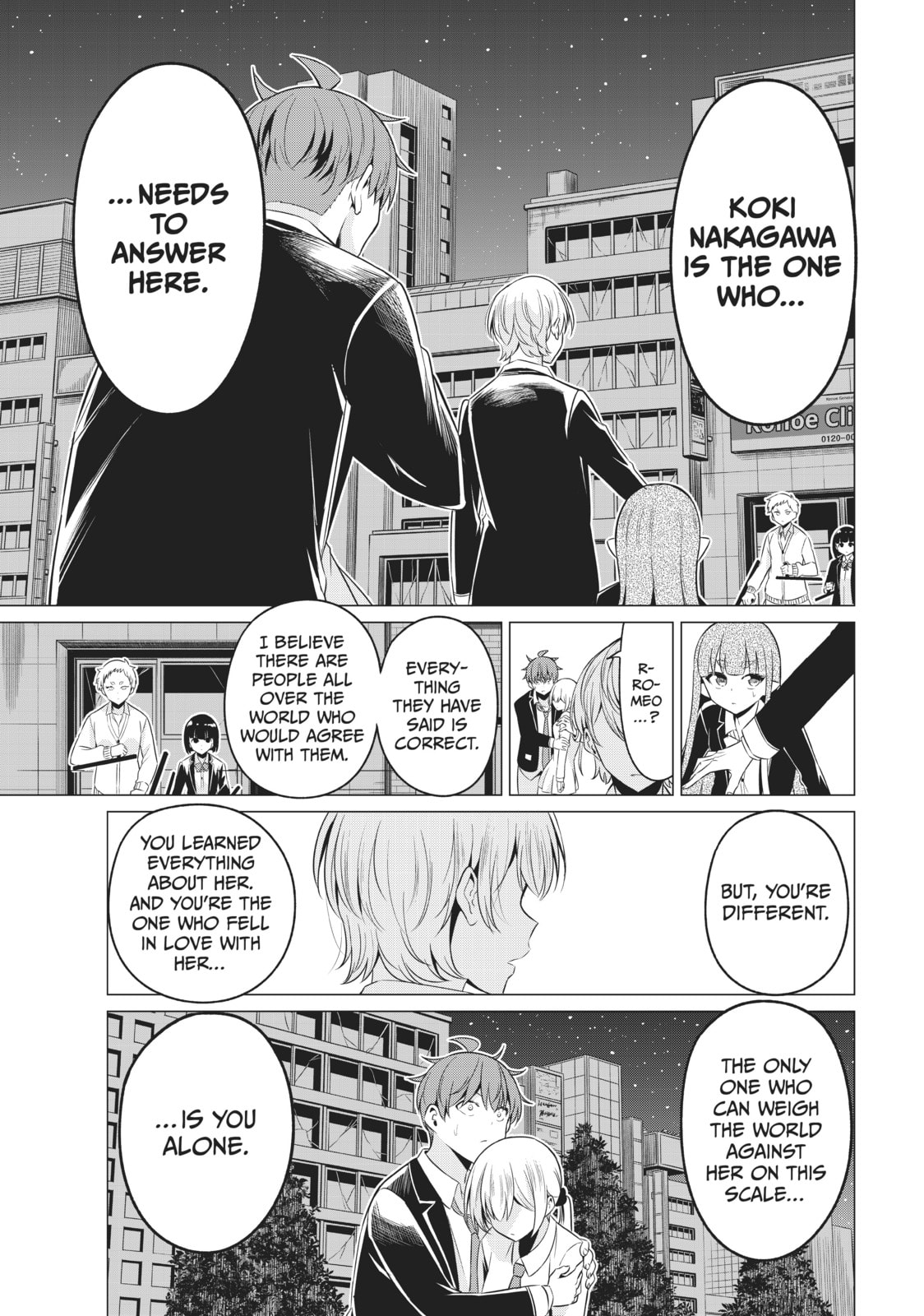 Will It Be the World or Her? Chapter 37 page 21 - 