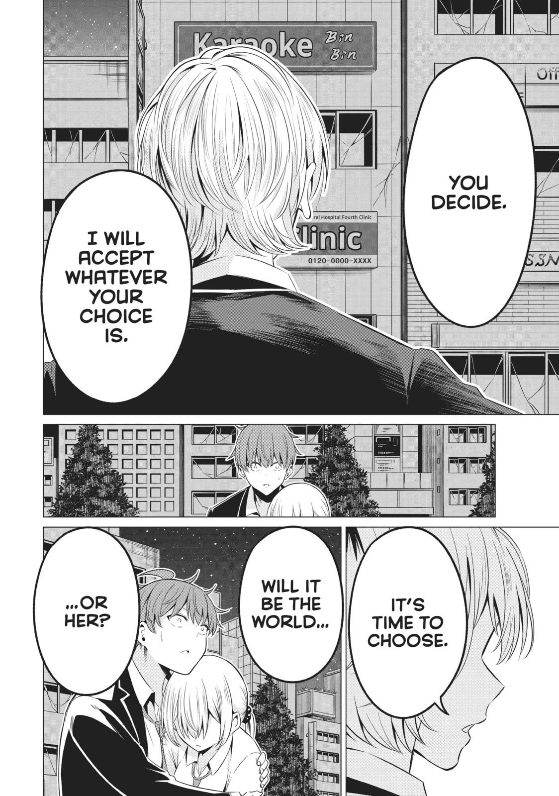 Will It Be the World or Her? Chapter 37 page 22 - 