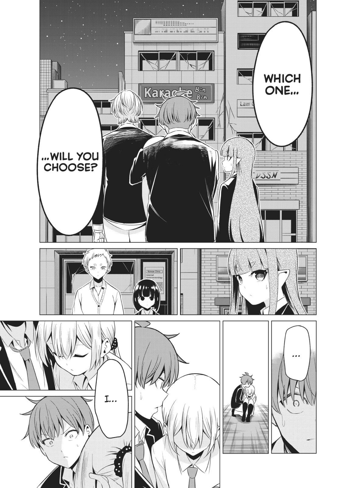 Will It Be the World or Her? Chapter 37 page 23 - 