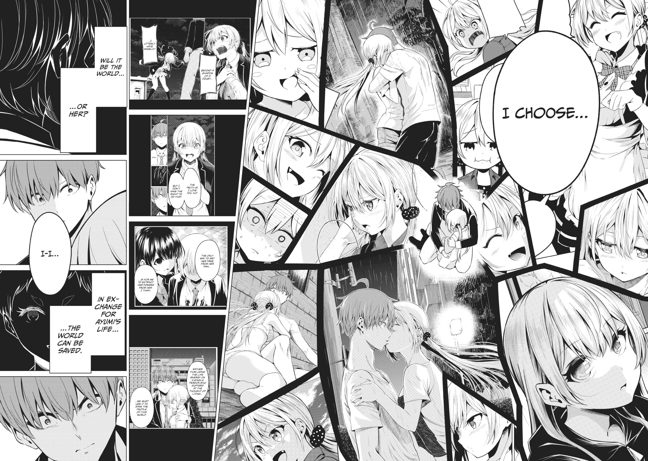 Will It Be the World or Her? Chapter 37 page 24 - 