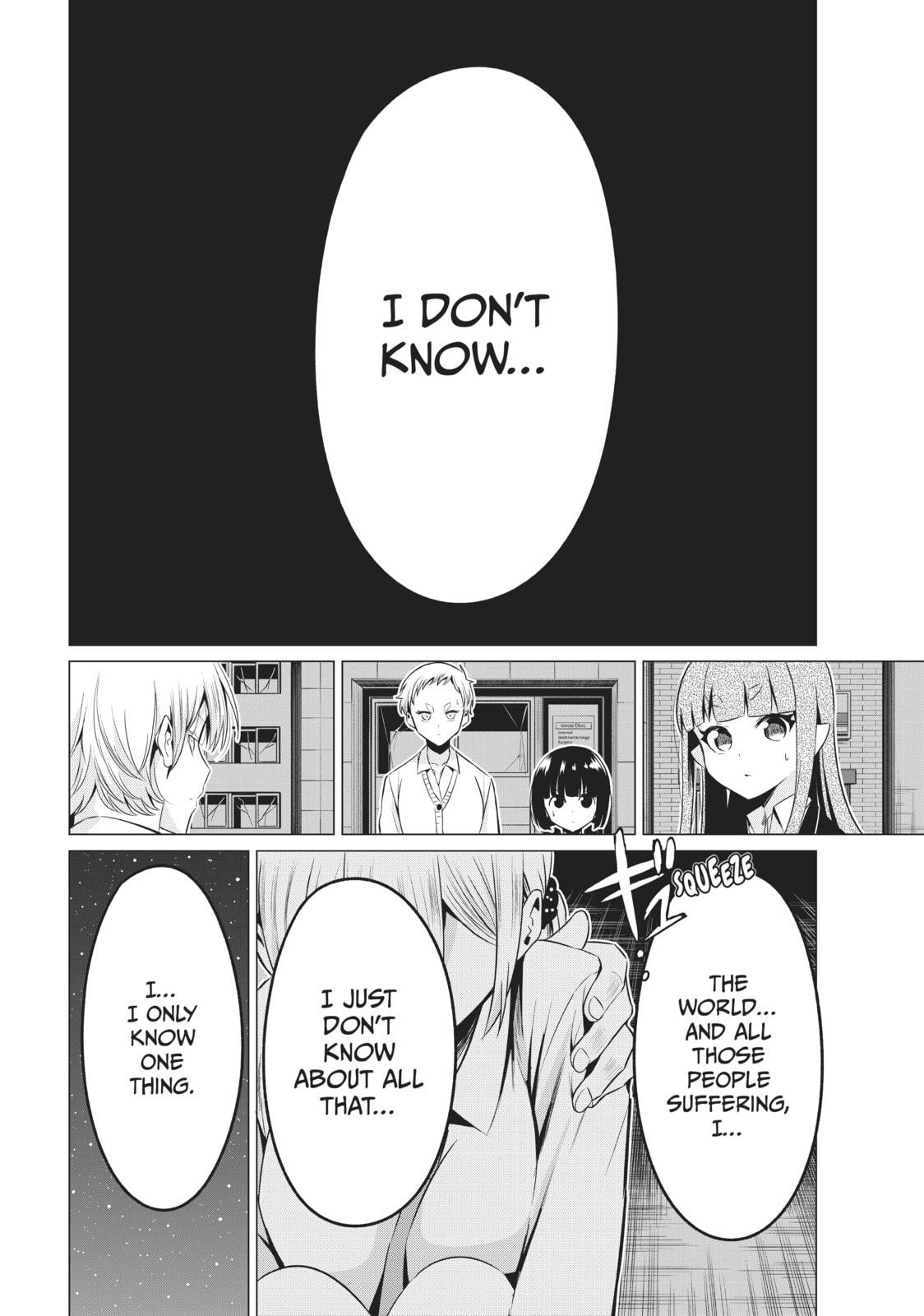 Will It Be the World or Her? Chapter 37 page 25 - 