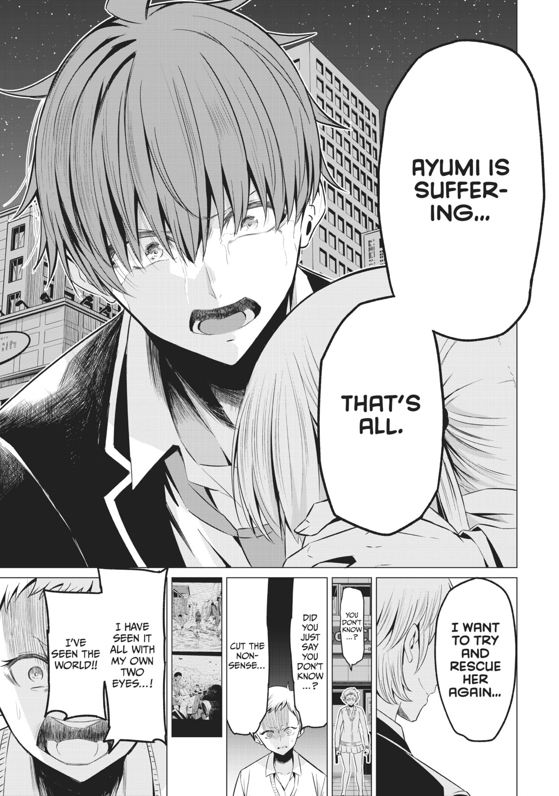 Will It Be the World or Her? Chapter 37 page 26 - 