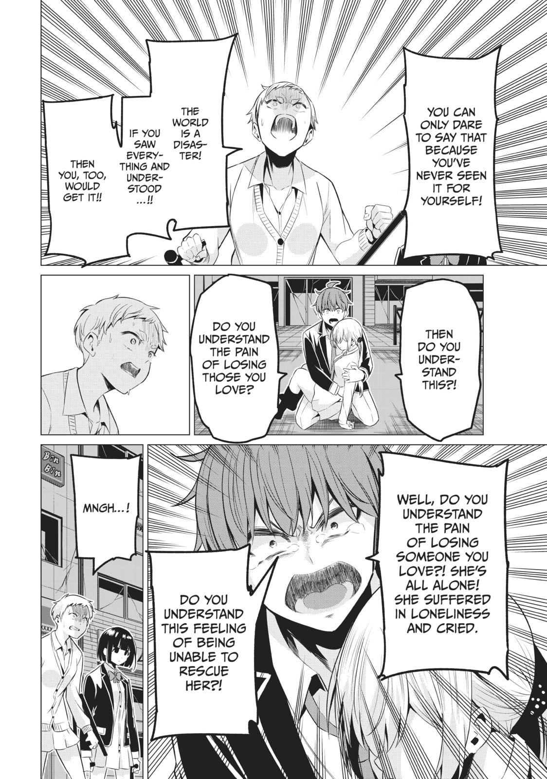 Will It Be the World or Her? Chapter 37 page 27 - 