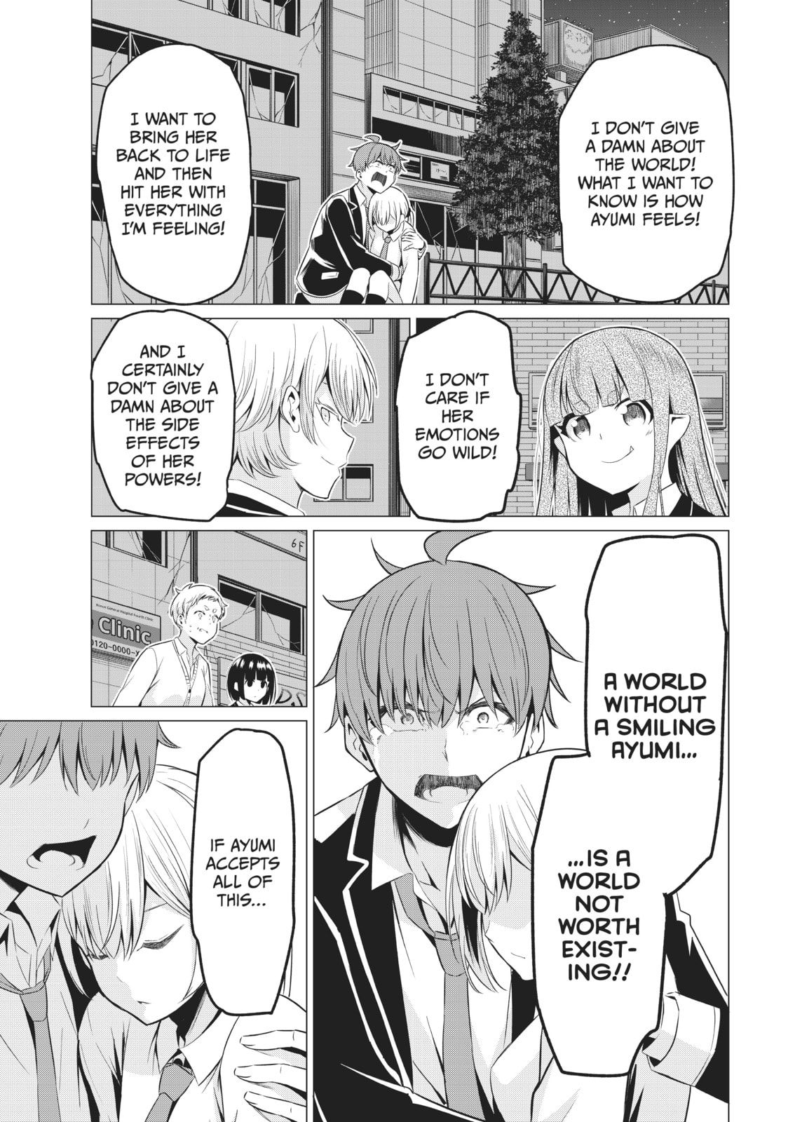 Will It Be the World or Her? Chapter 37 page 28 - 