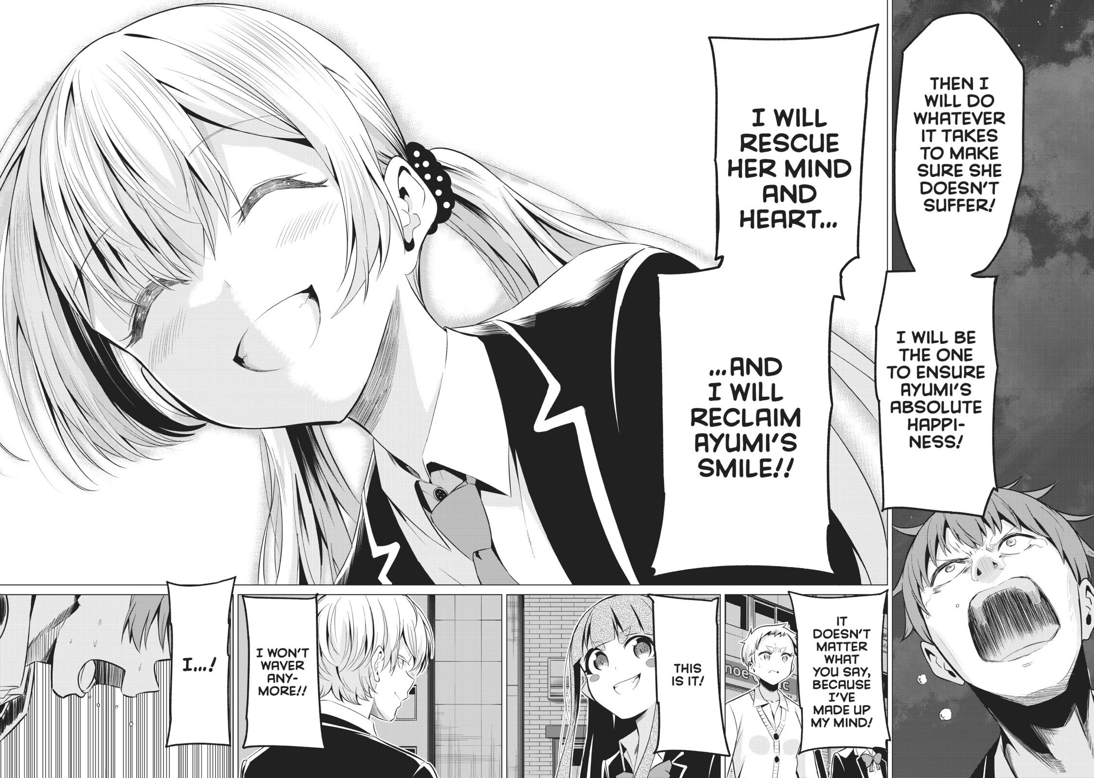 Will It Be the World or Her? Chapter 37 page 29 - 