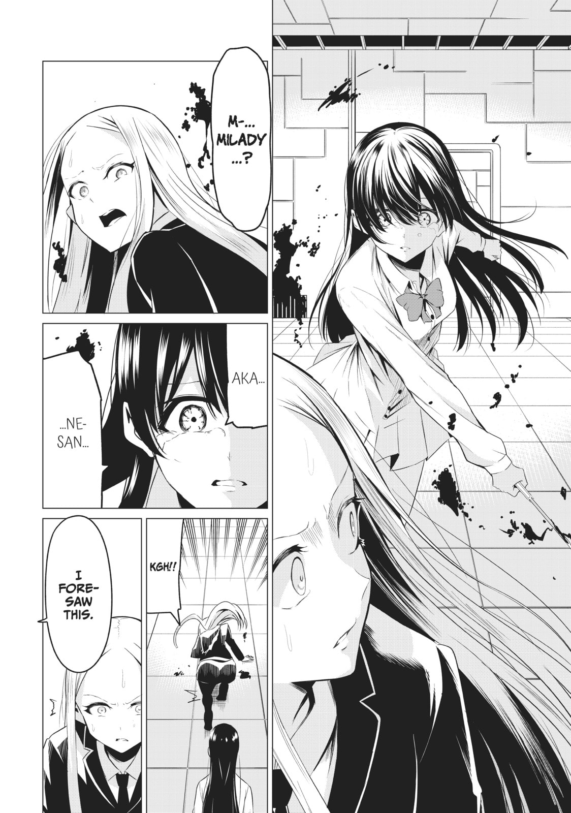 Will It Be the World or Her? Chapter 37 page 4 - 