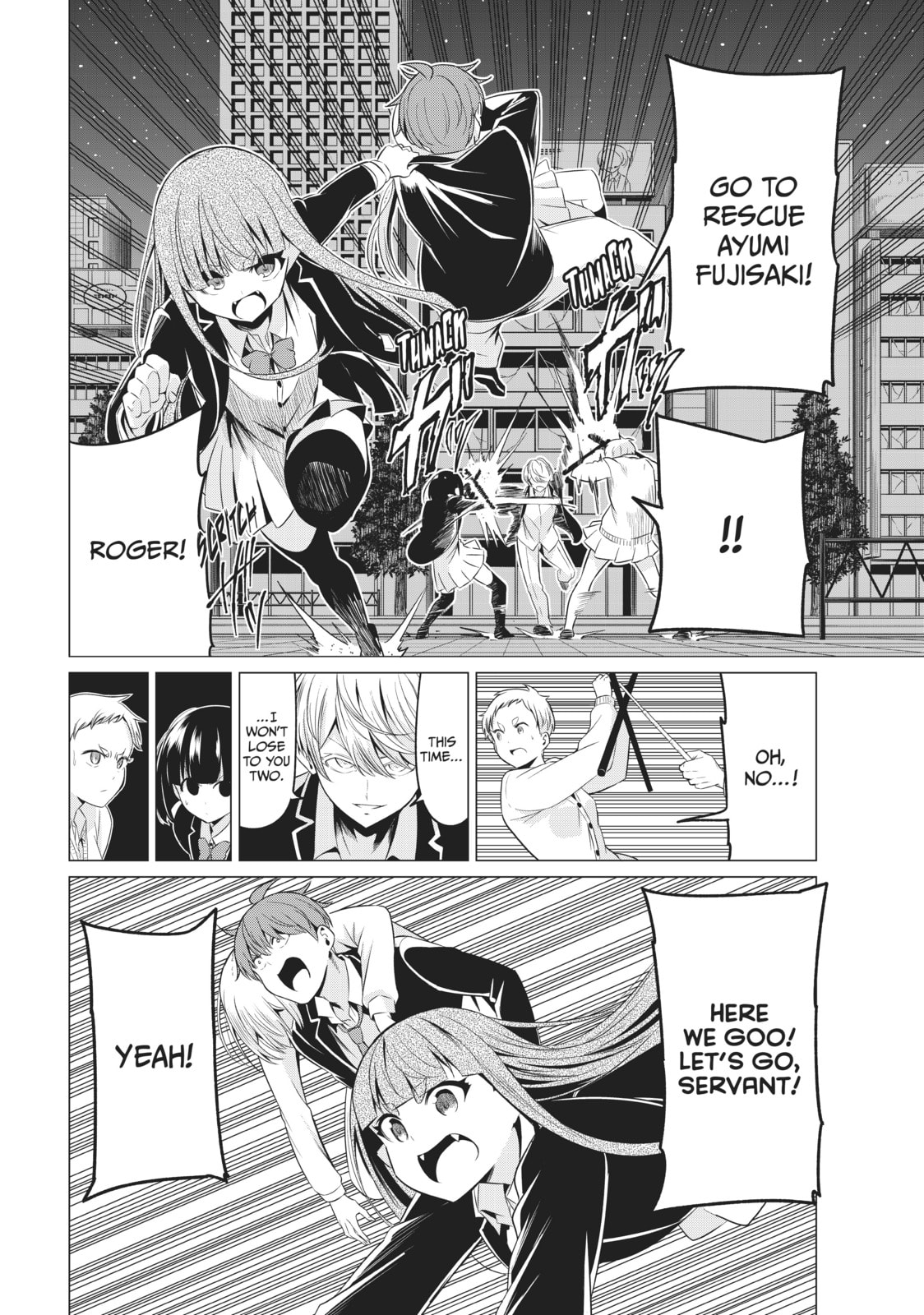 Will It Be the World or Her? Chapter 37 page 33 - 