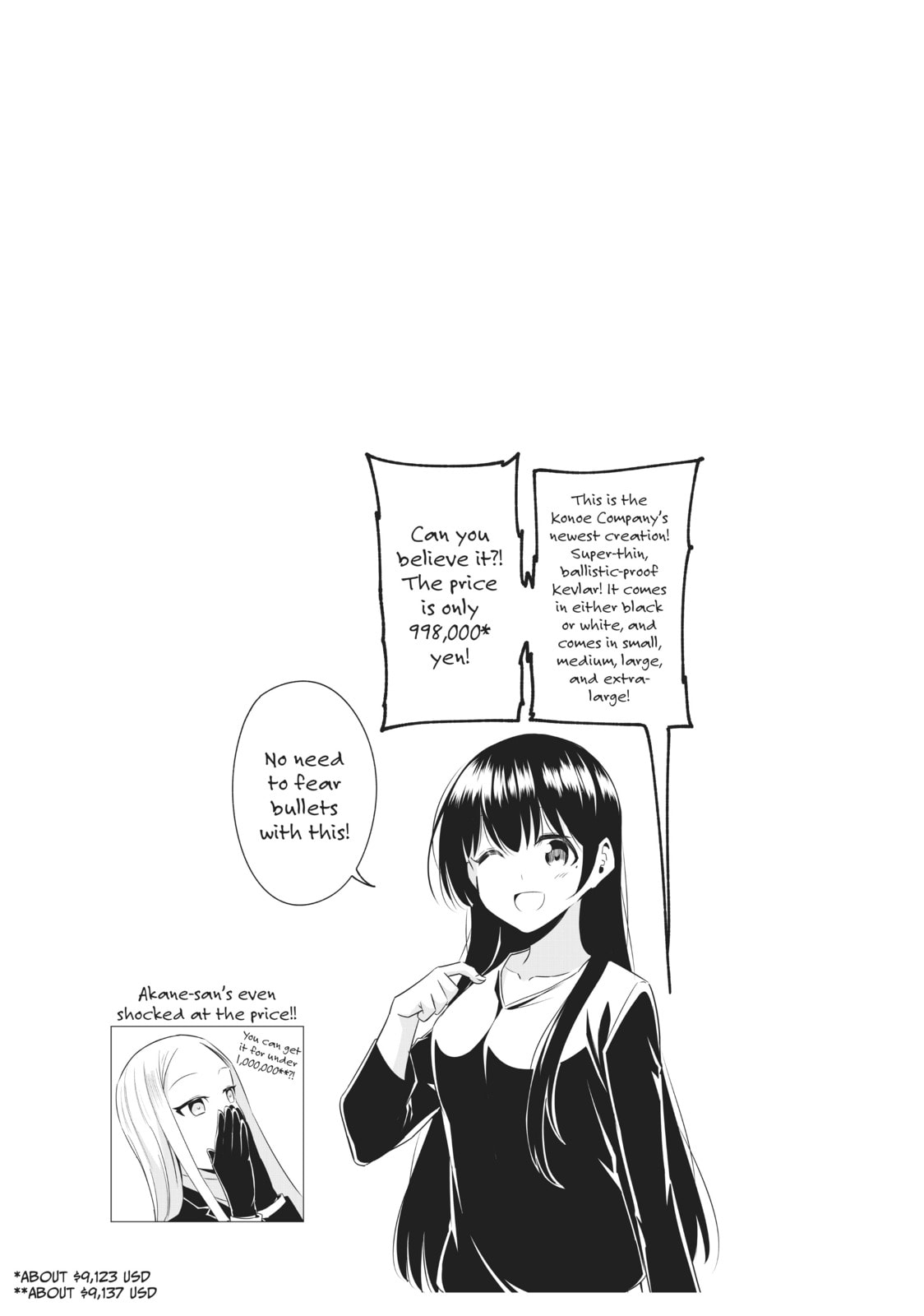 Will It Be the World or Her? Chapter 37 page 34 - 