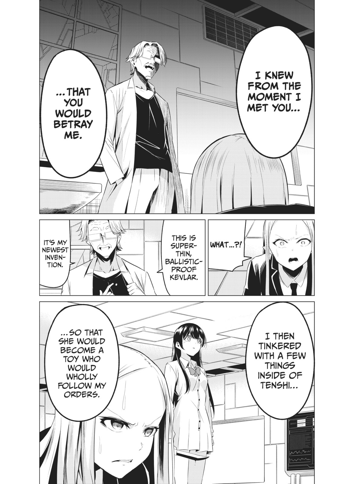 Will It Be the World or Her? Chapter 37 page 5 - 