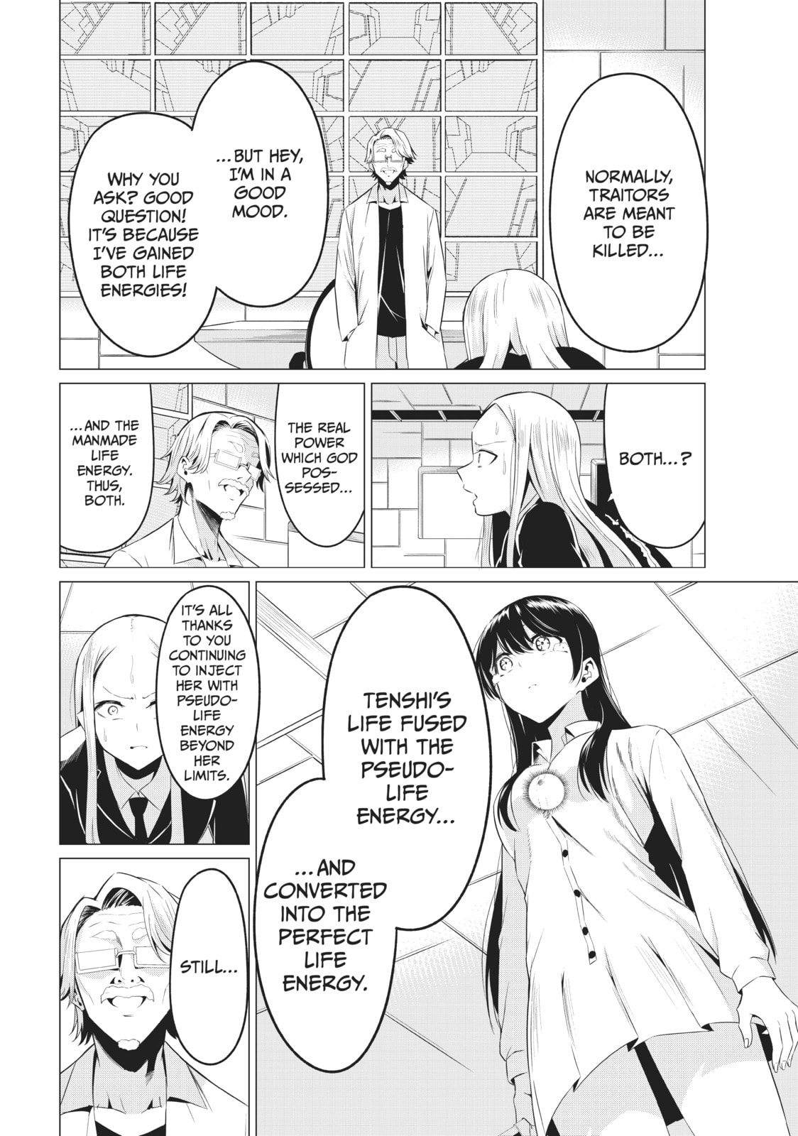 Will It Be the World or Her? Chapter 37 page 6 - 