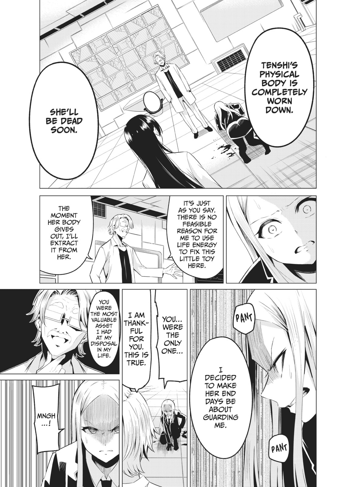 Will It Be the World or Her? Chapter 37 page 7 - 
