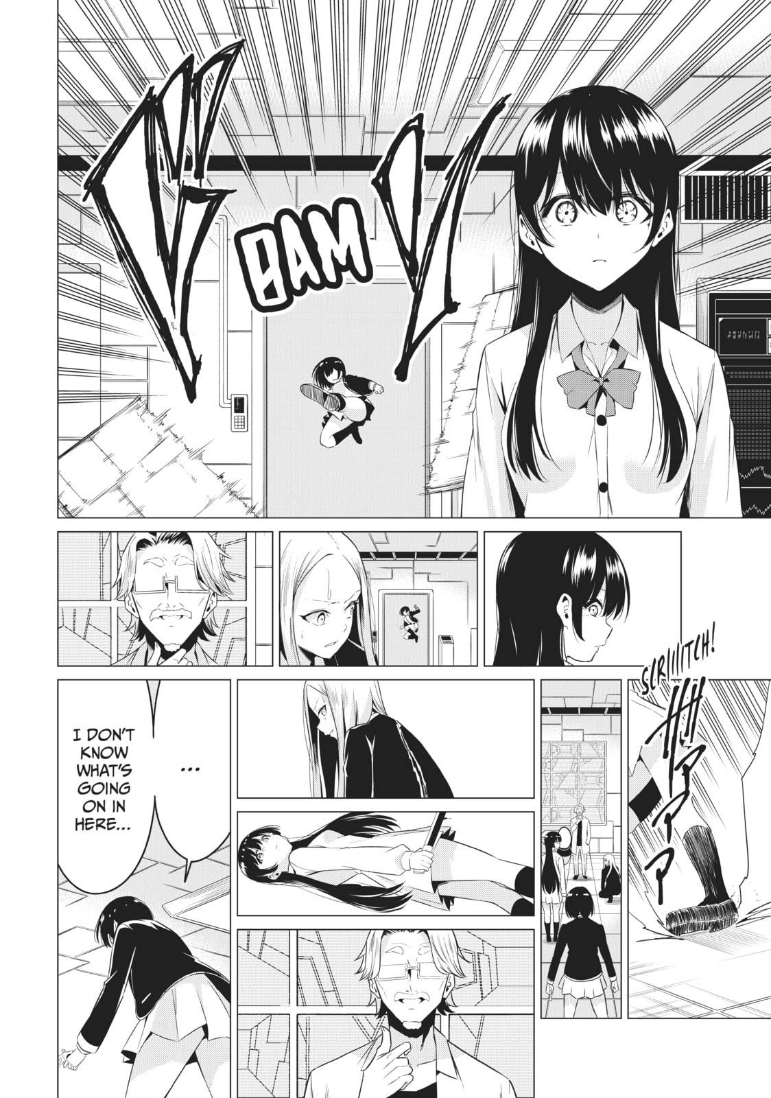 Will It Be the World or Her? Chapter 37 page 8 - 