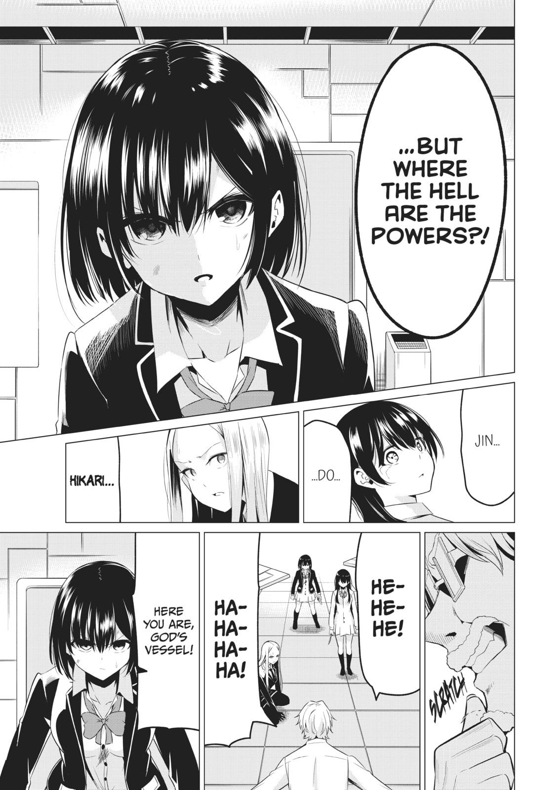 Will It Be the World or Her? Chapter 37 page 9 - 