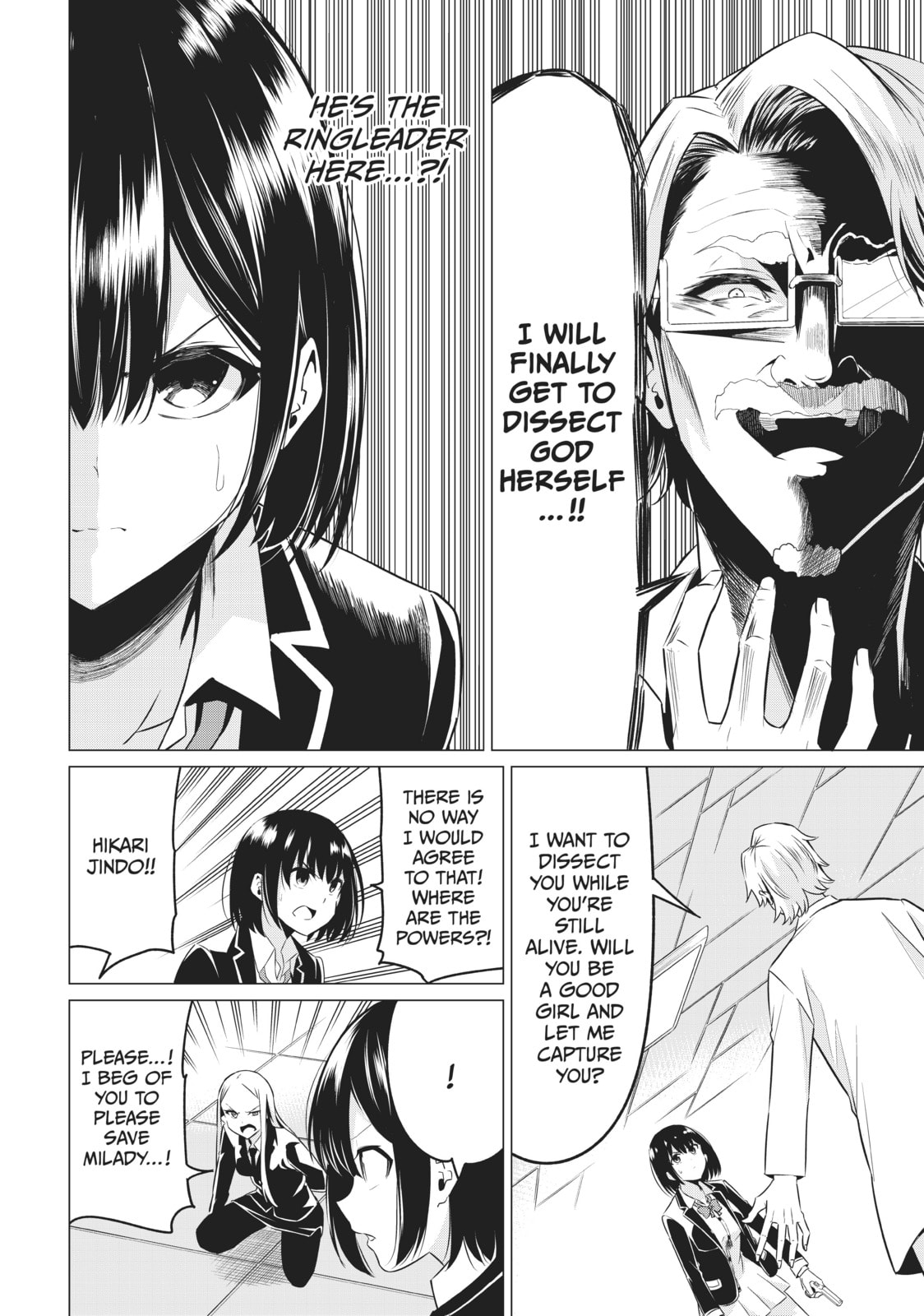Will It Be the World or Her? Chapter 37 page 10 - 