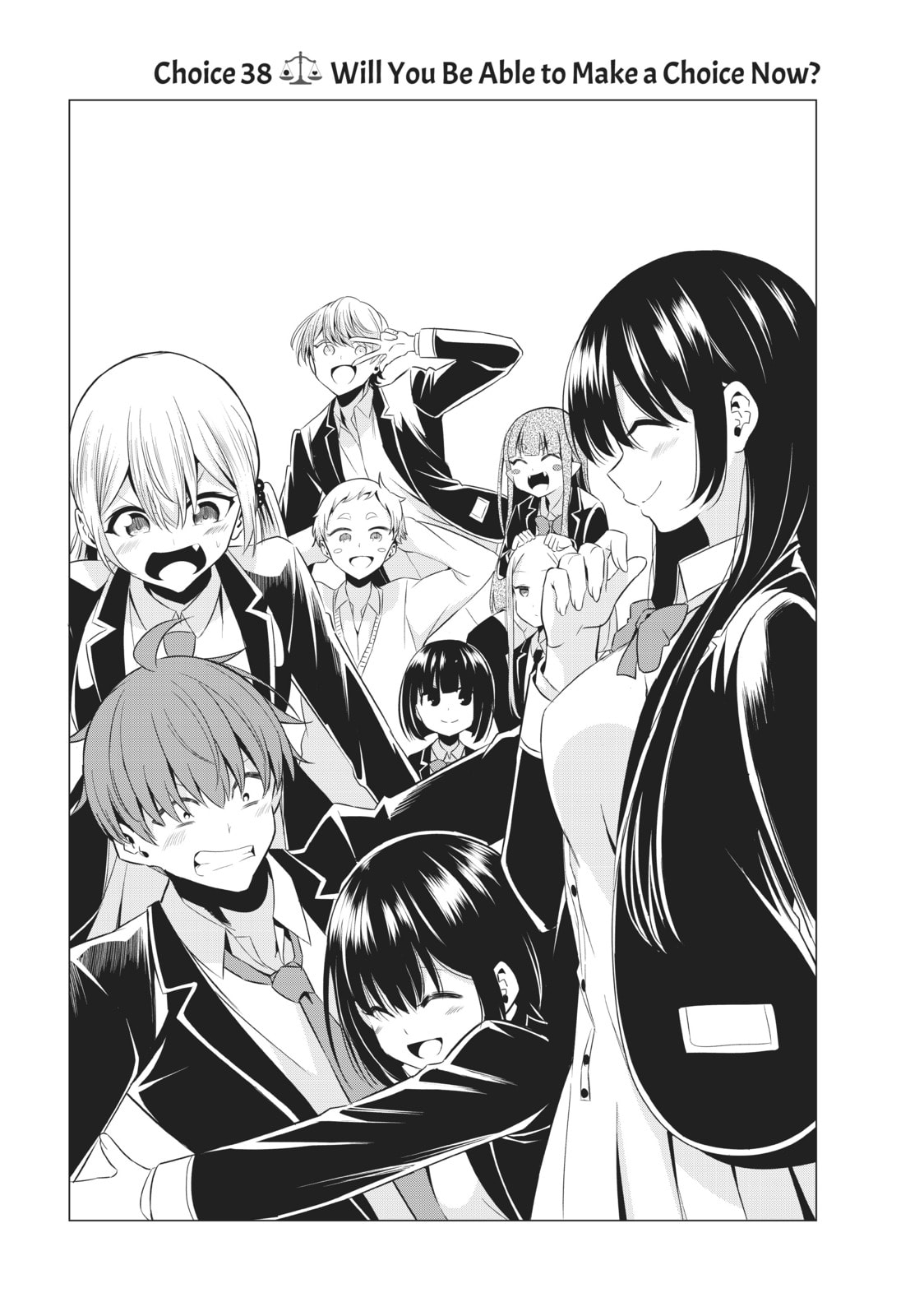 Will It Be the World or Her? Chapter 38 page 2 - 
