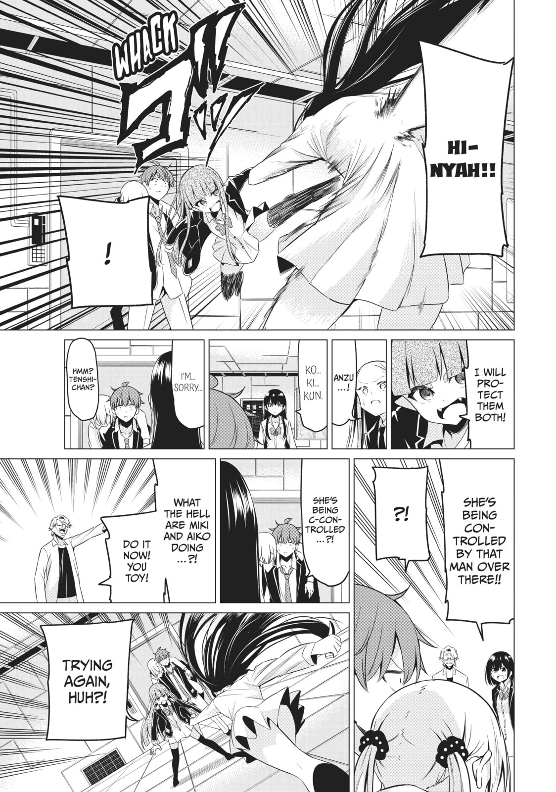Will It Be the World or Her? Chapter 38 page 11 - 