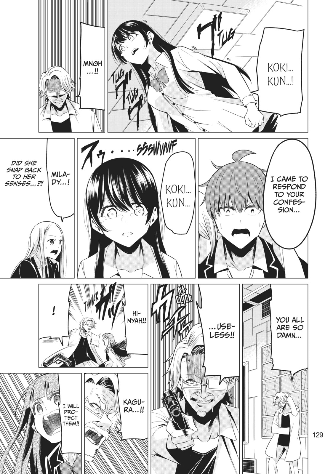 Will It Be the World or Her? Chapter 38 page 13 - 