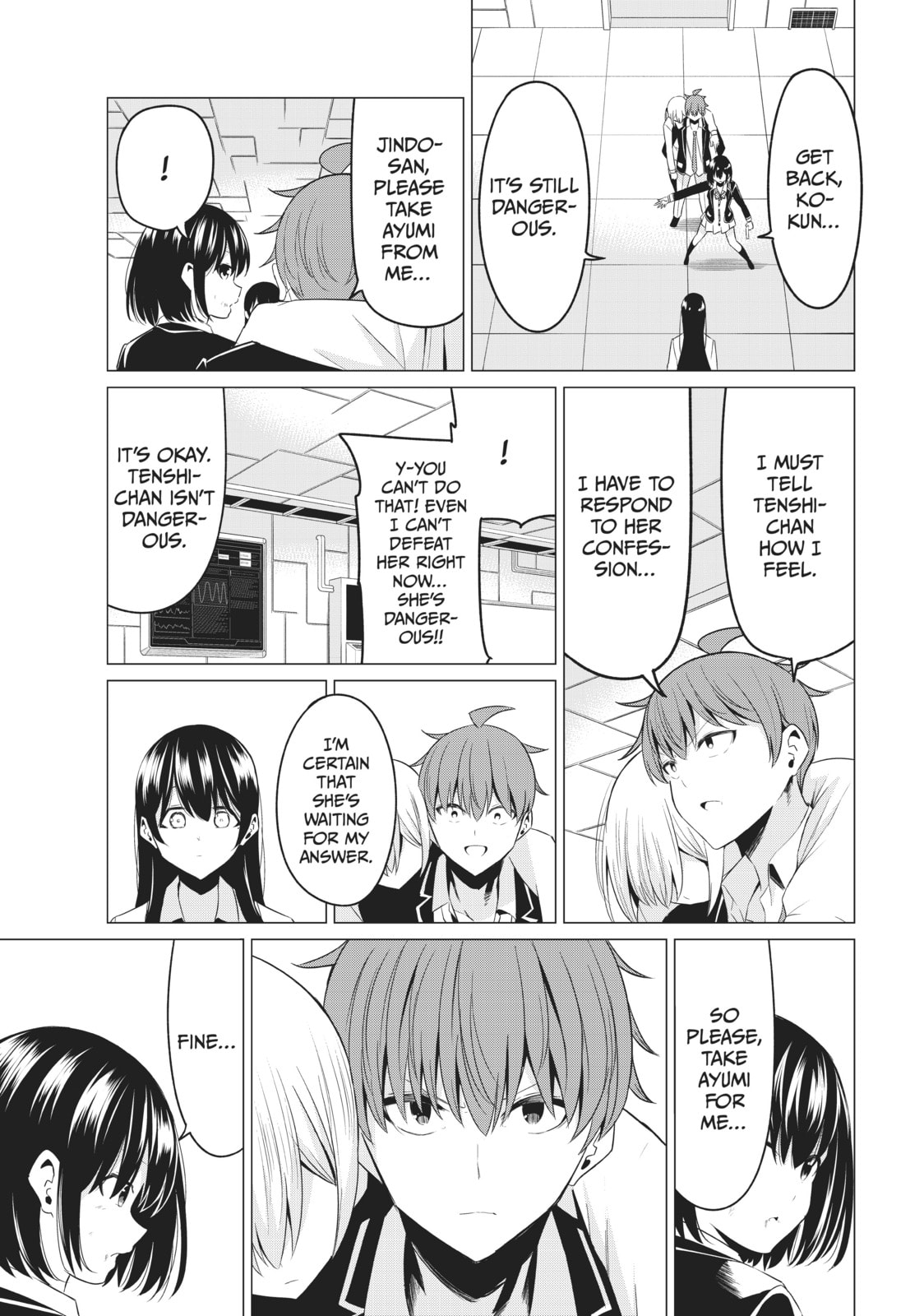 Will It Be the World or Her? Chapter 38 page 15 - 