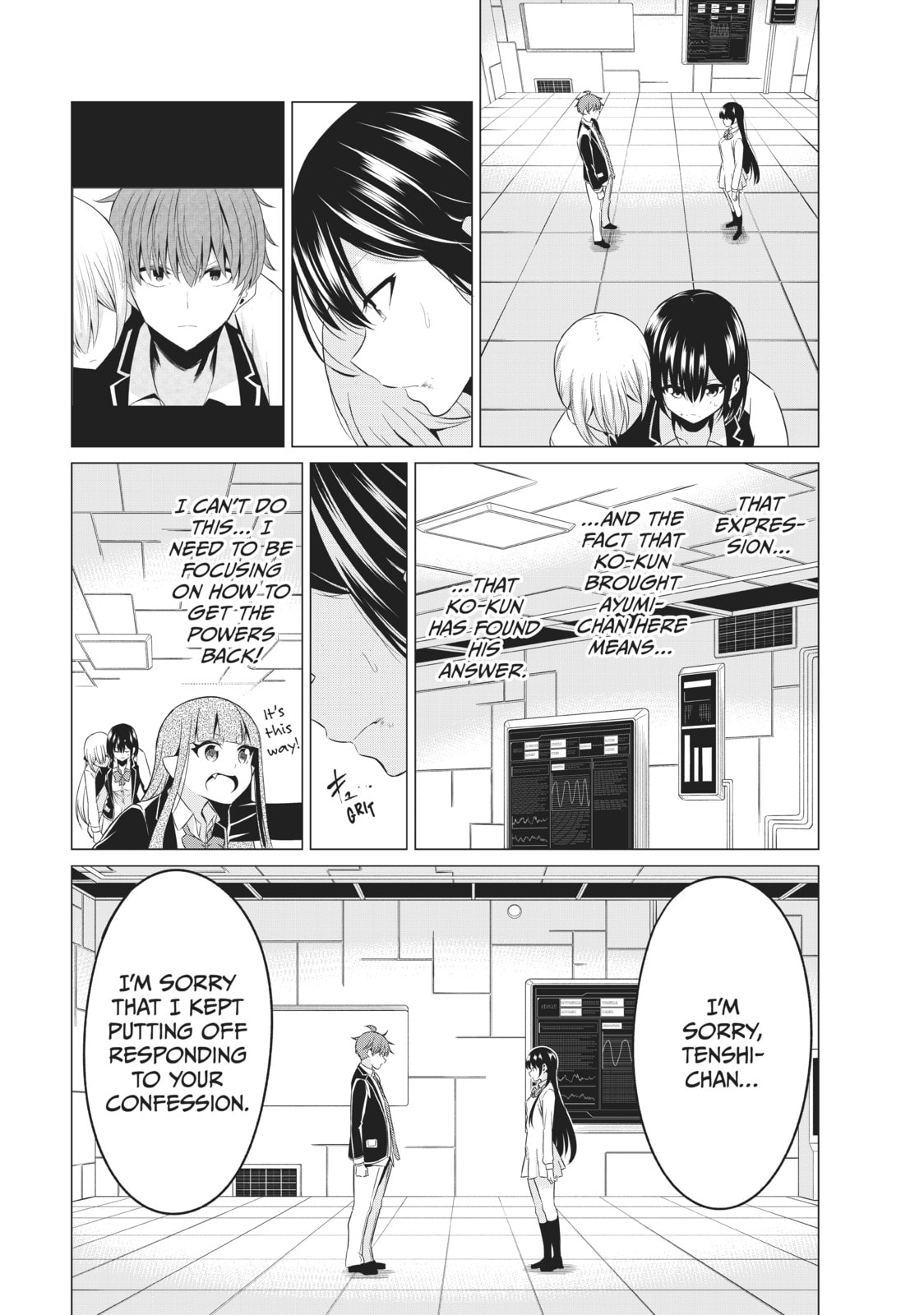 Will It Be the World or Her? Chapter 38 page 16 - 
