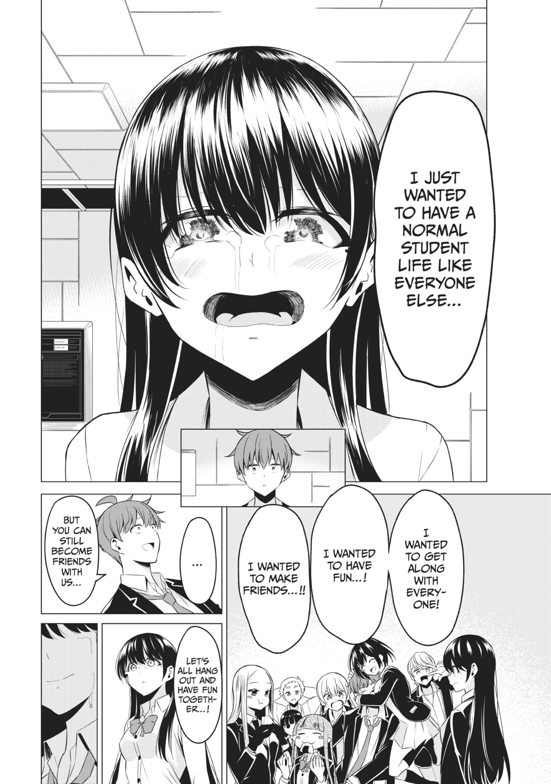 Will It Be the World or Her? Chapter 38 page 18 - 
