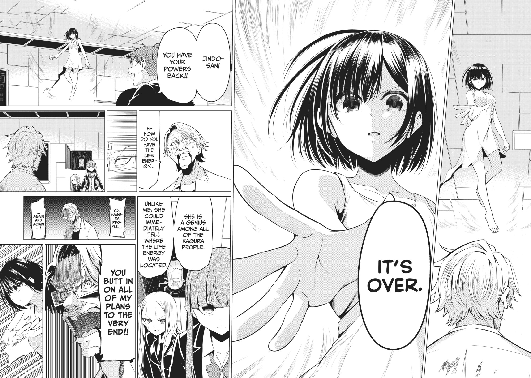 Will It Be the World or Her? Chapter 38 page 20 - 