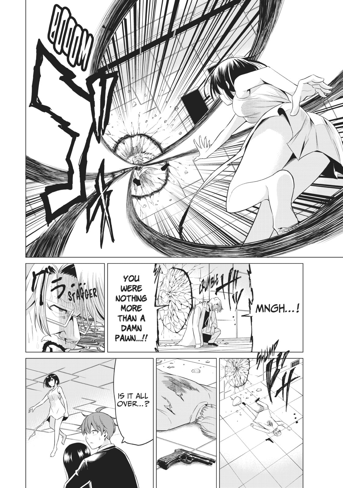 Will It Be the World or Her? Chapter 38 page 21 - 