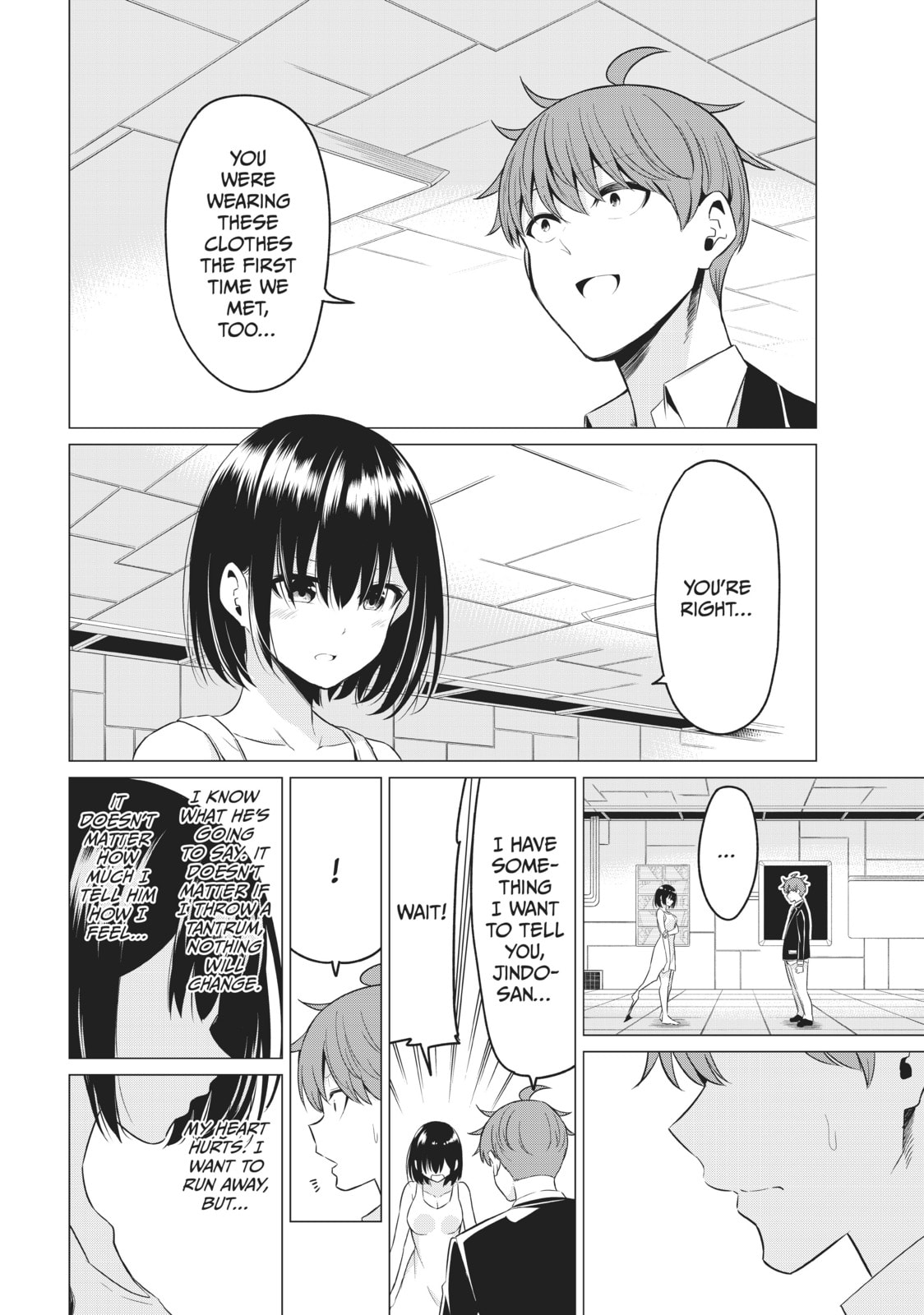 Will It Be the World or Her? Chapter 38 page 23 - 