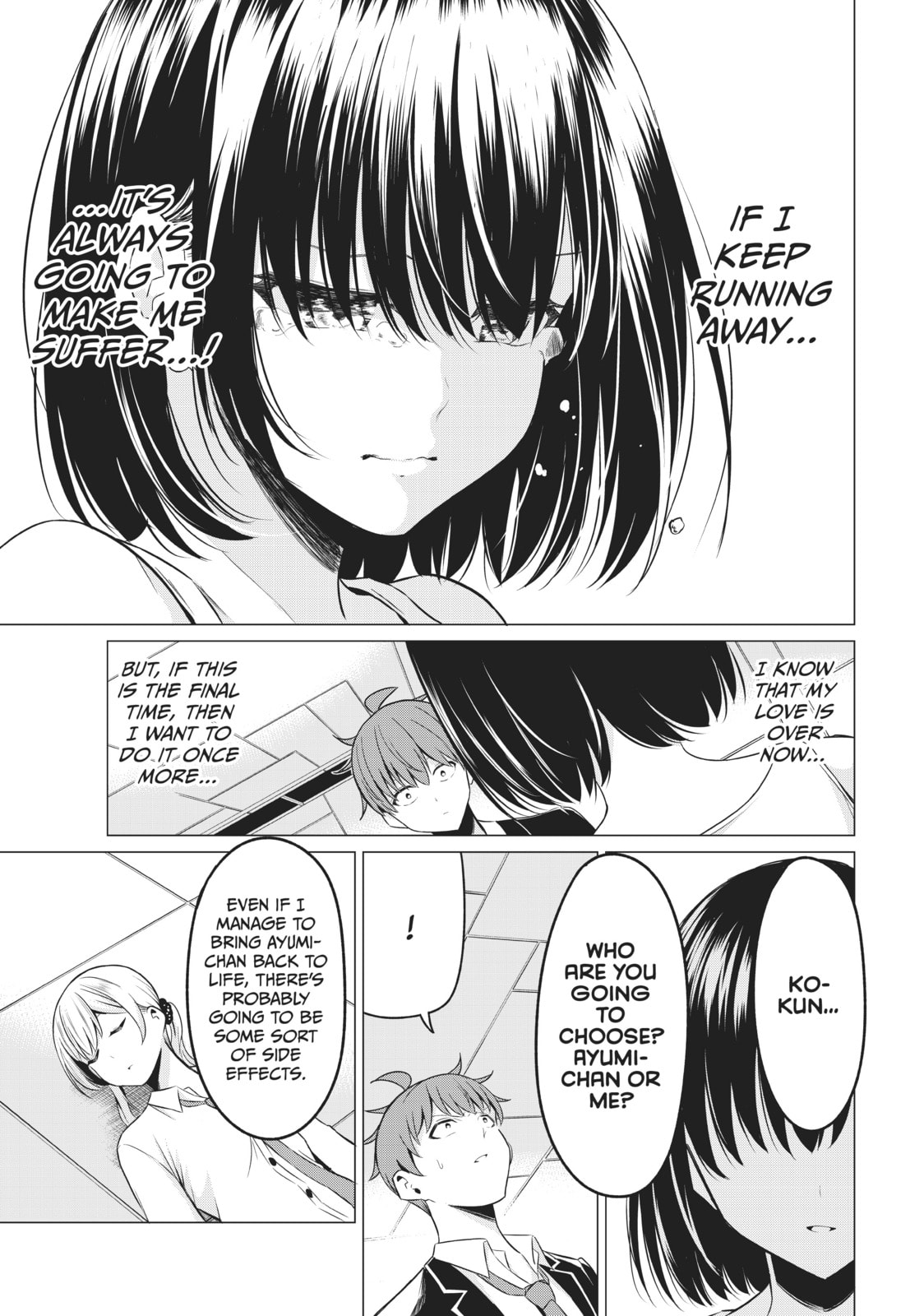 Will It Be the World or Her? Chapter 38 page 24 - 