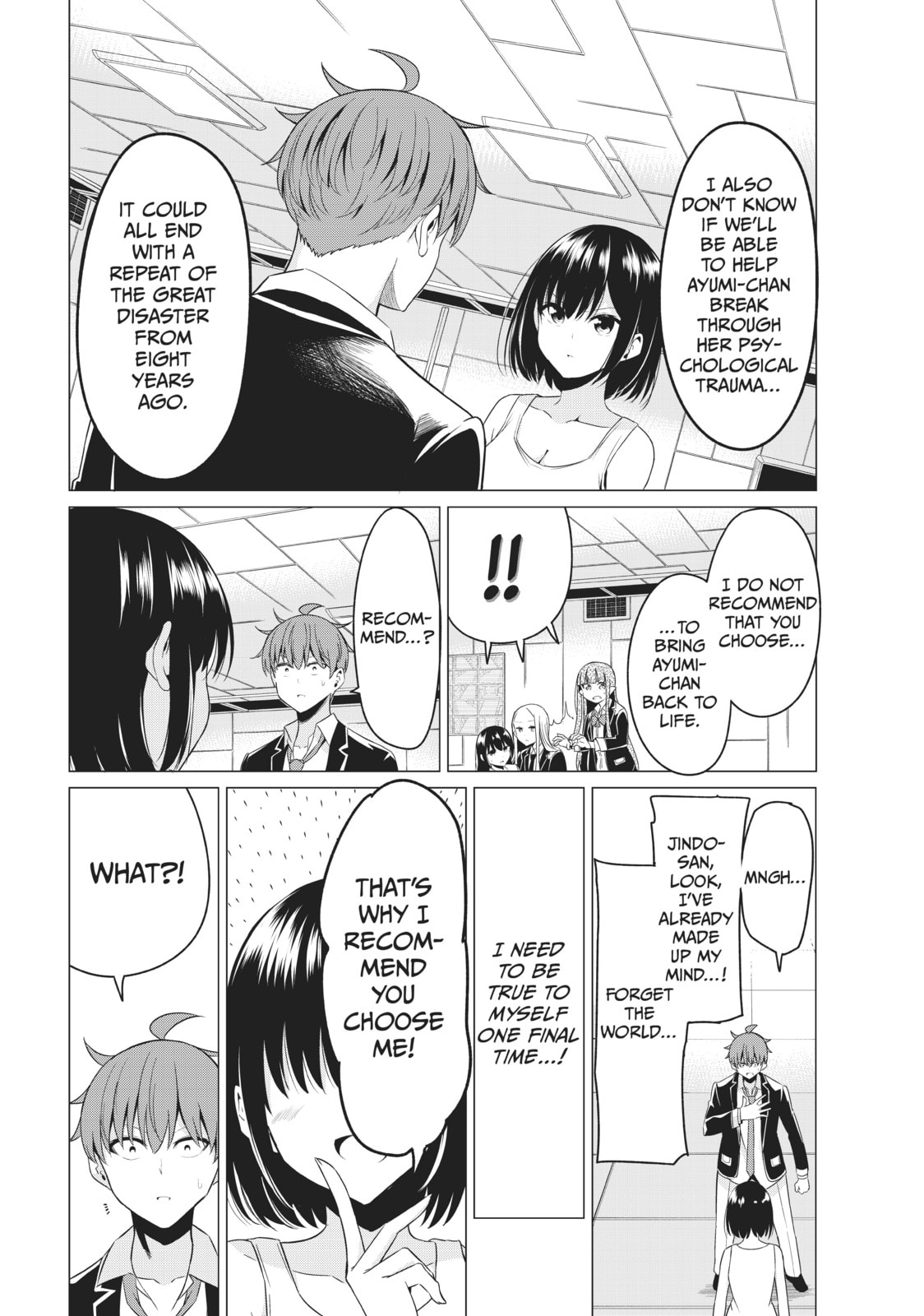 Will It Be the World or Her? Chapter 38 page 25 - 