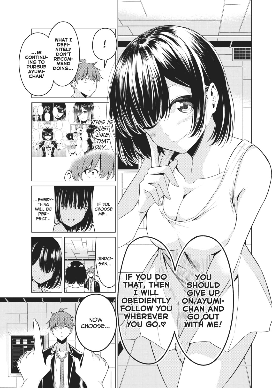 Will It Be the World or Her? Chapter 38 page 26 - 
