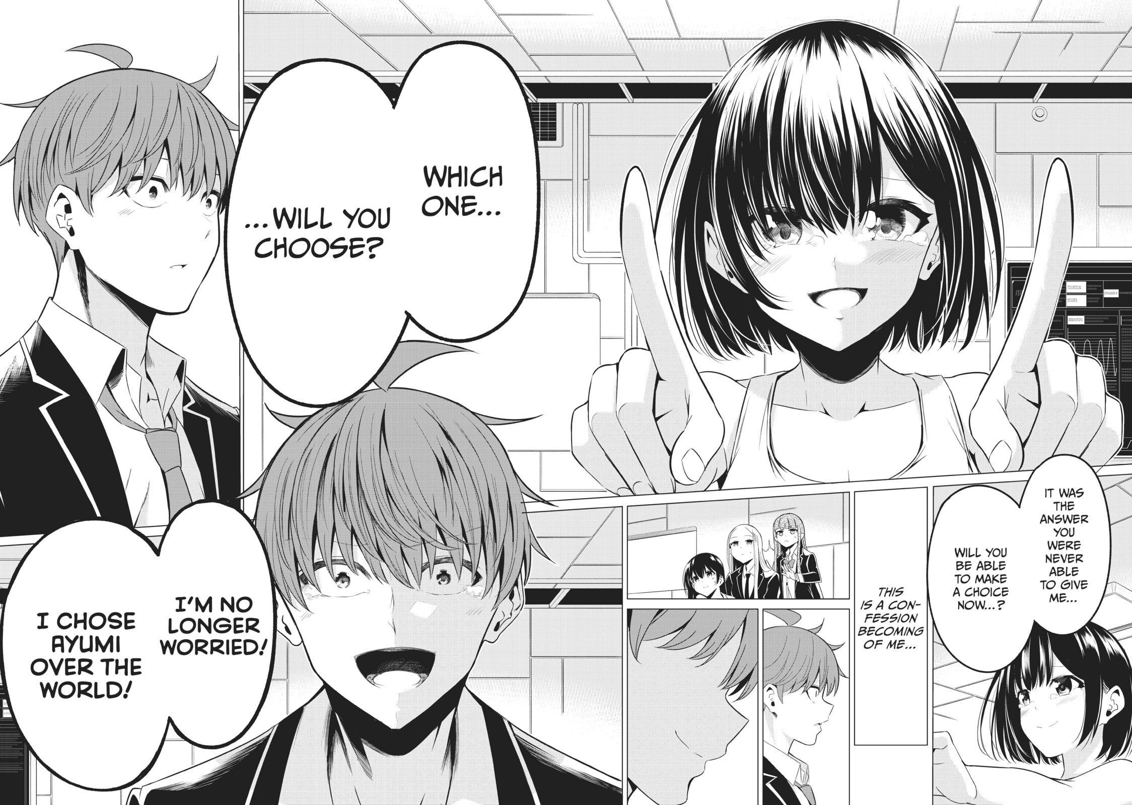 Will It Be the World or Her? Chapter 38 page 27 - 