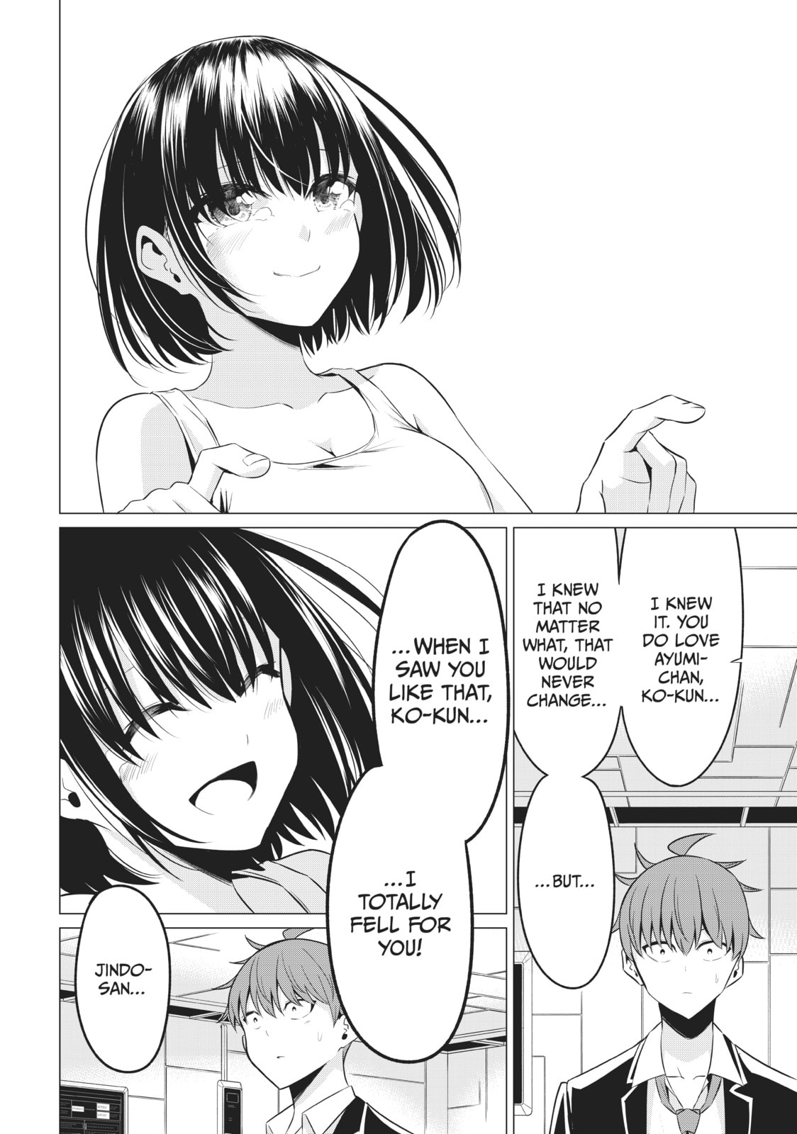 Will It Be the World or Her? Chapter 38 page 28 - 