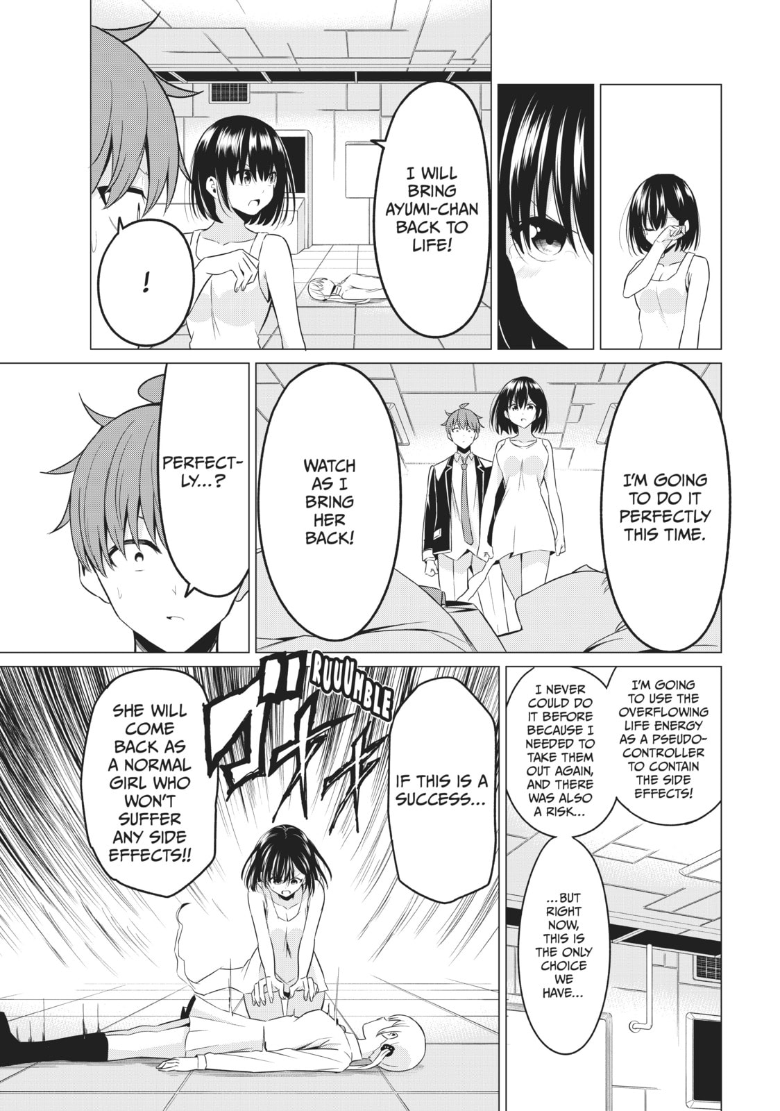 Will It Be the World or Her? Chapter 38 page 29 - 