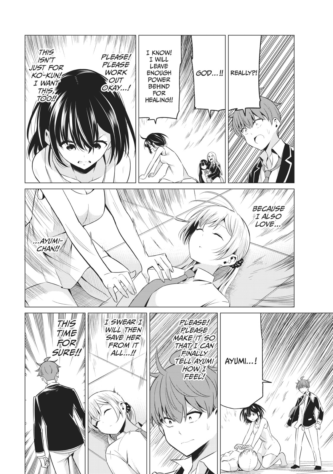 Will It Be the World or Her? Chapter 38 page 30 - 