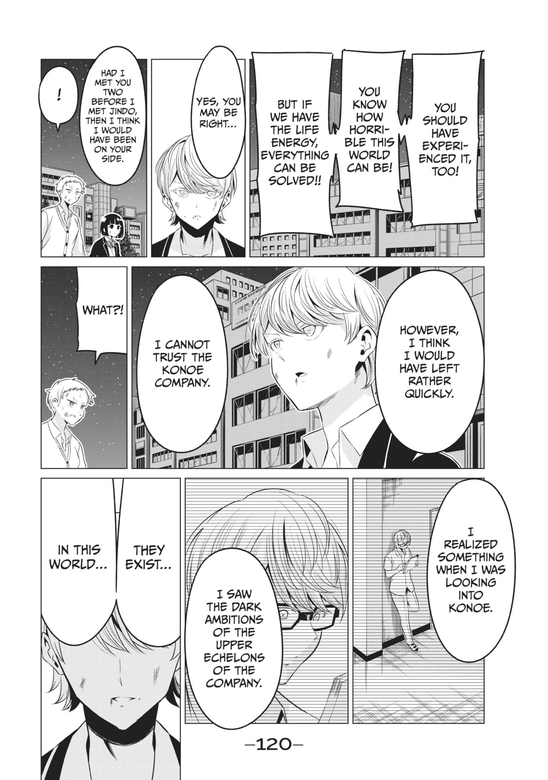 Will It Be the World or Her? Chapter 38 page 4 - 