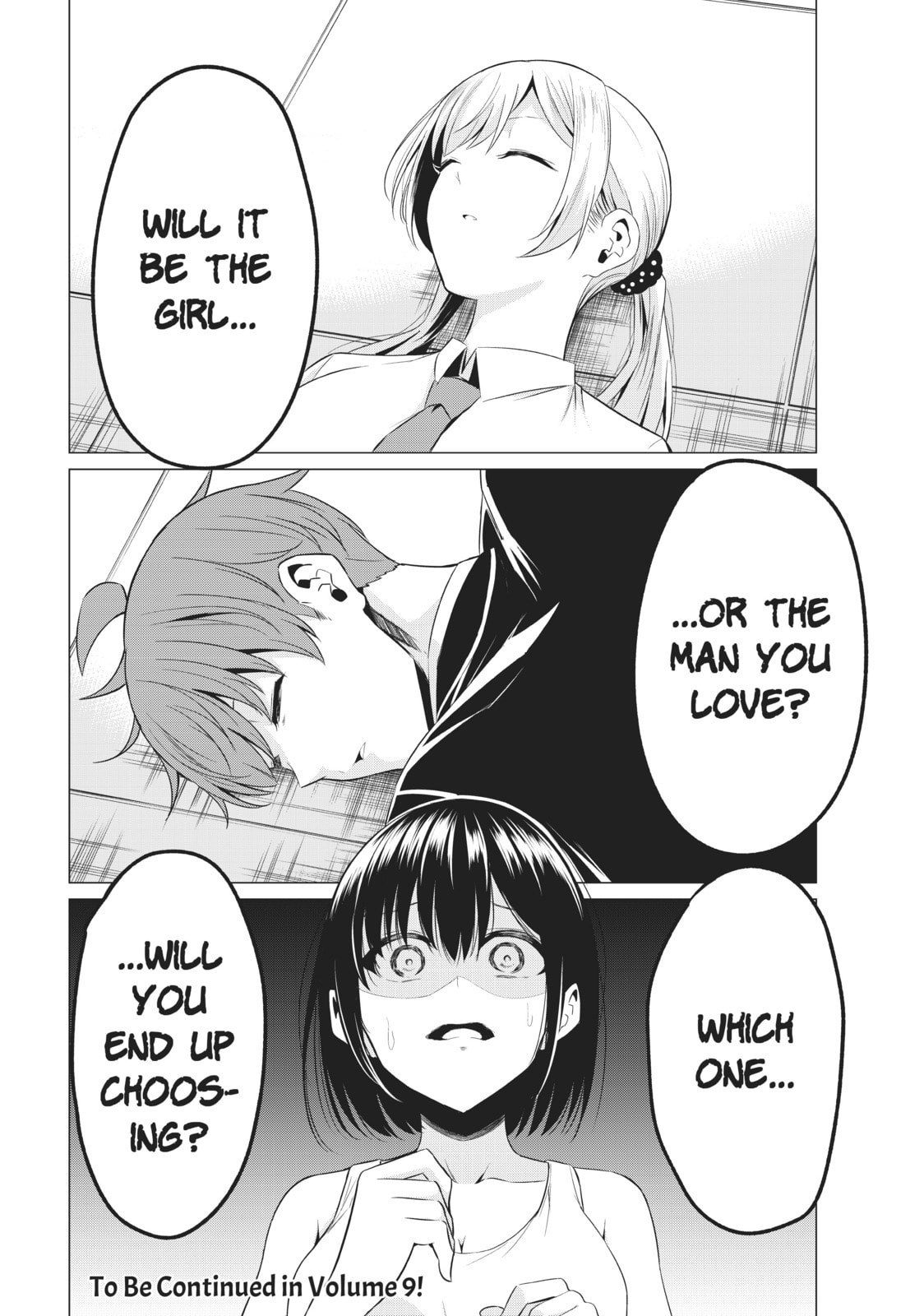 Will It Be the World or Her? Chapter 38 page 34 - 