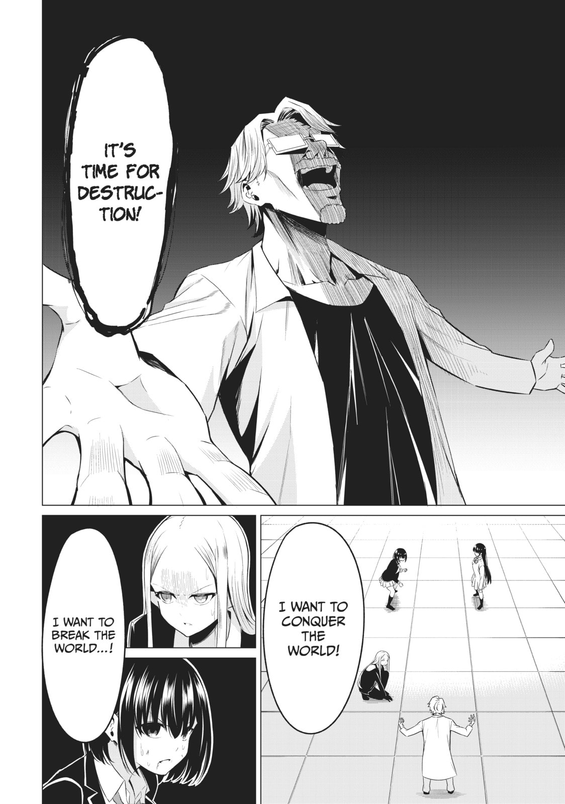 Will It Be the World or Her? Chapter 38 page 6 - 