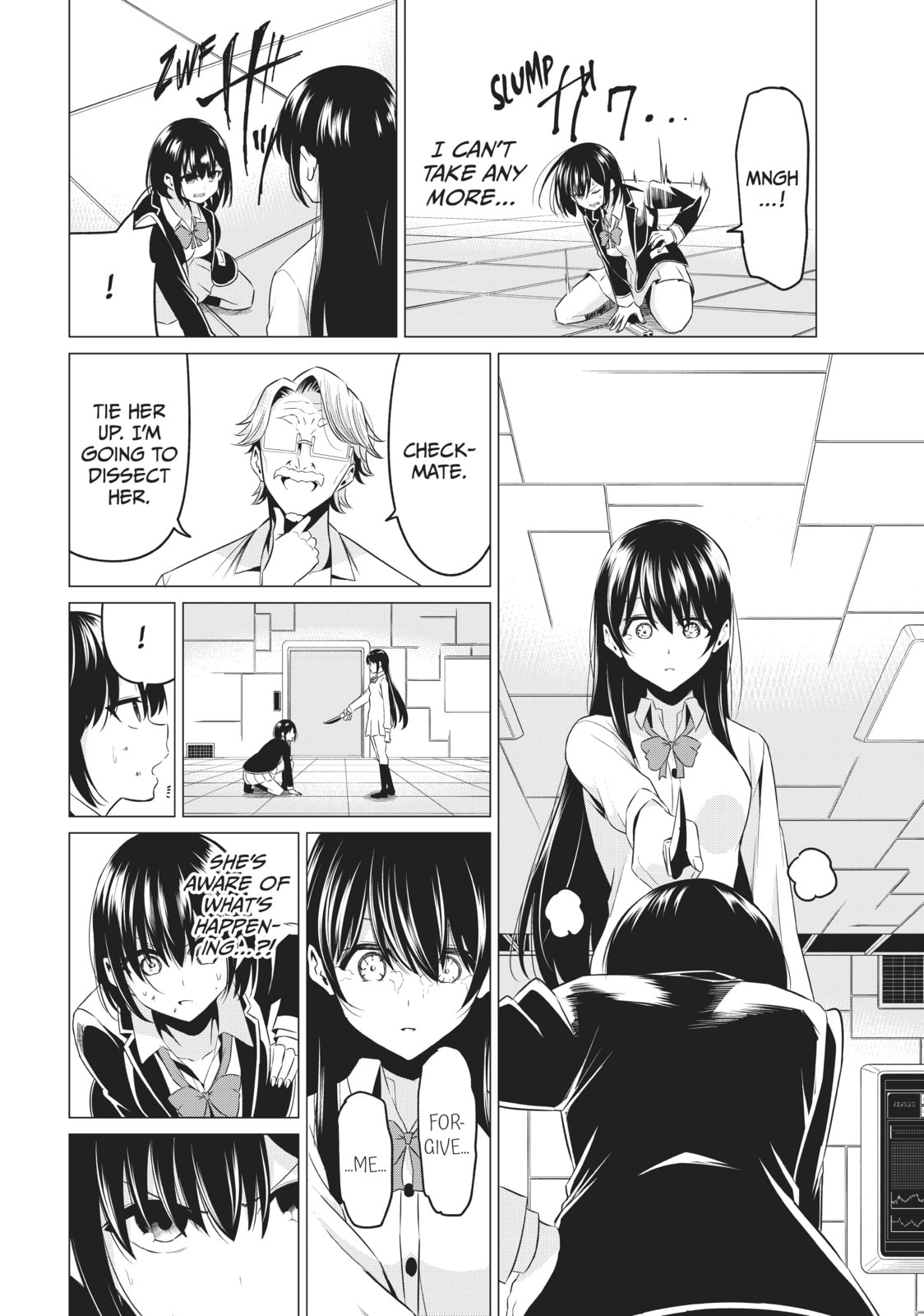 Will It Be the World or Her? Chapter 38 page 8 - 