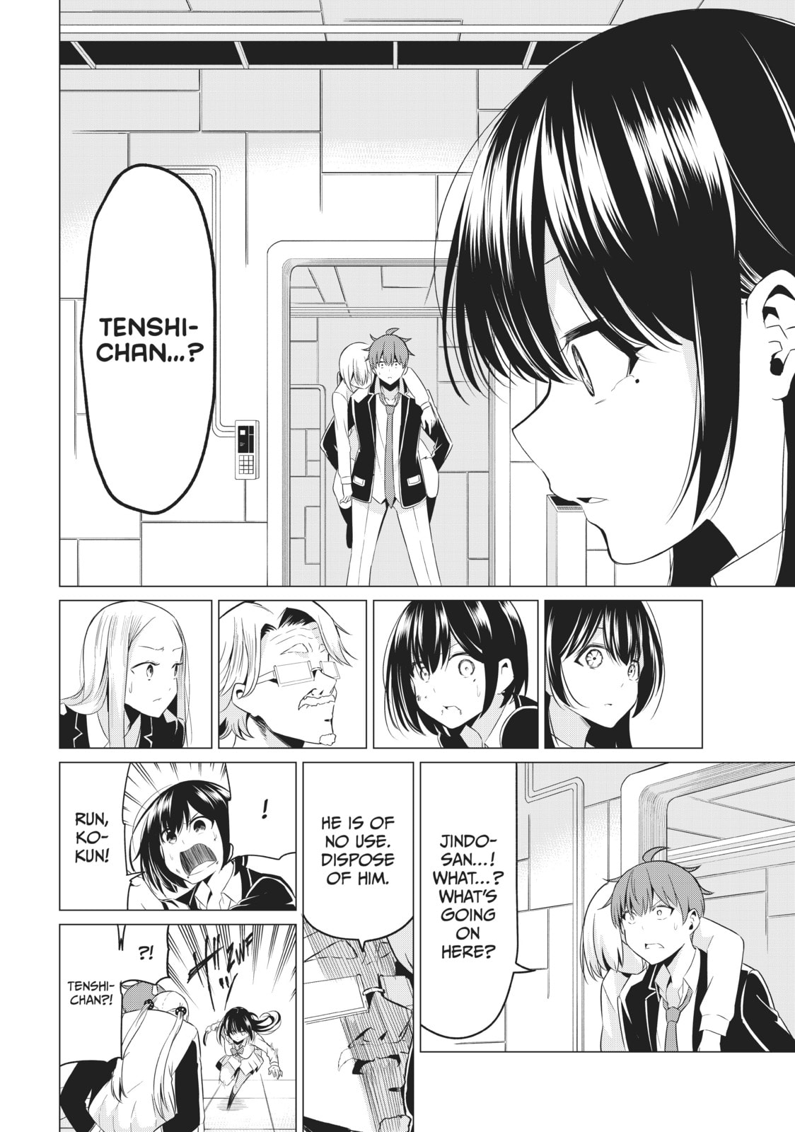 Will It Be the World or Her? Chapter 38 page 10 - 