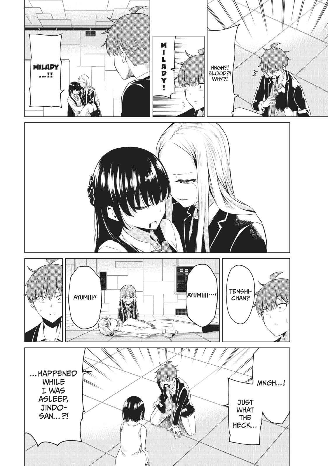 Will It Be the World or Her? Chapter 39 page 2 - 