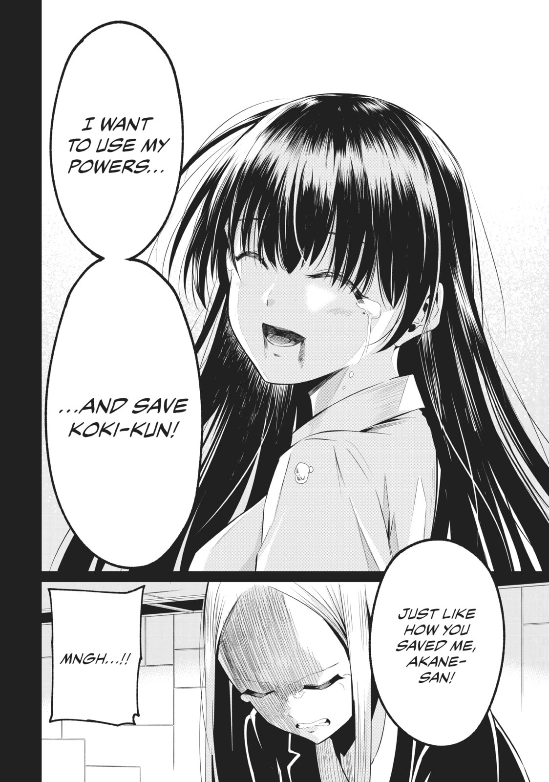 Will It Be the World or Her? Chapter 39 page 12 - 