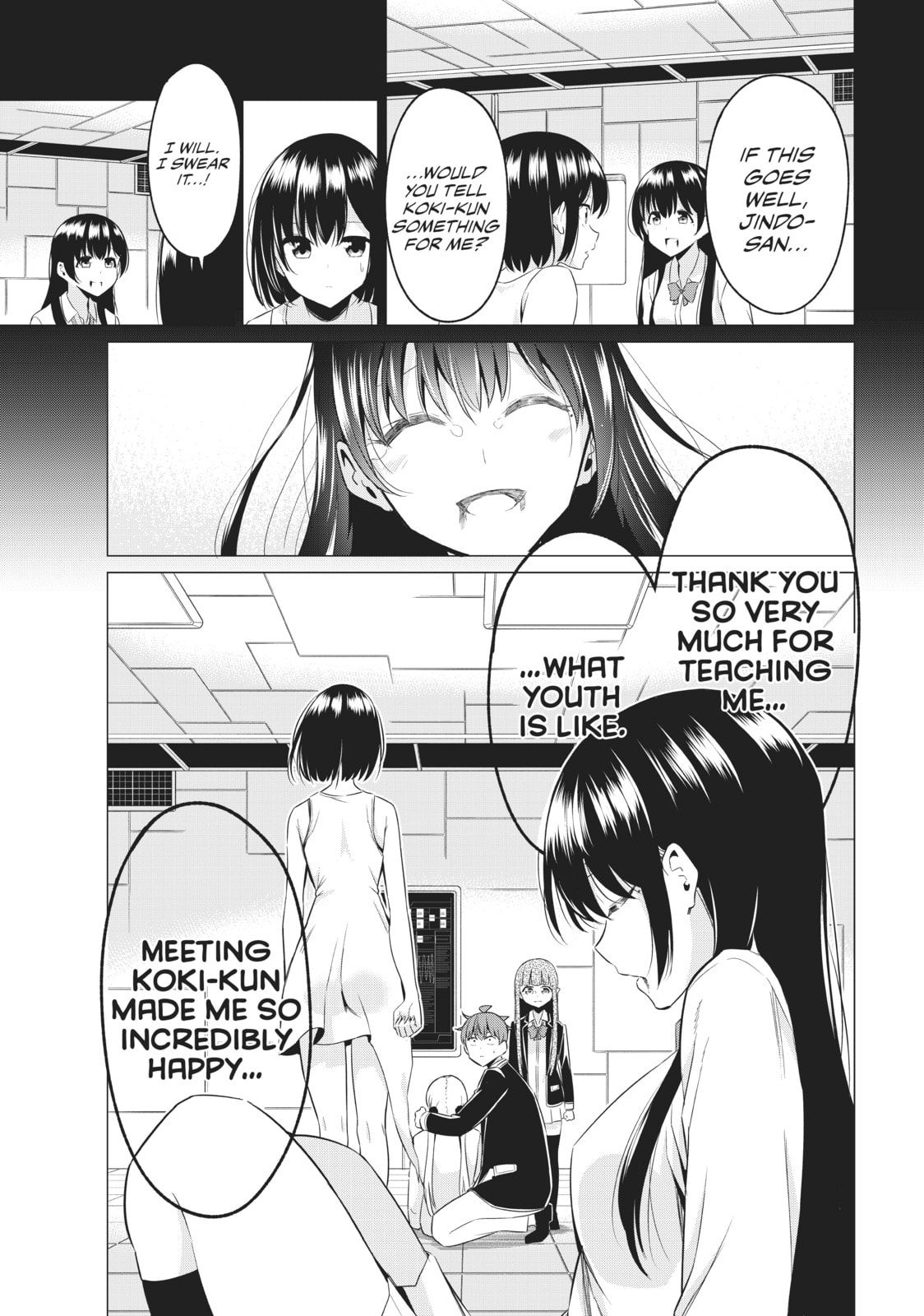 Will It Be the World or Her? Chapter 39 page 13 - 