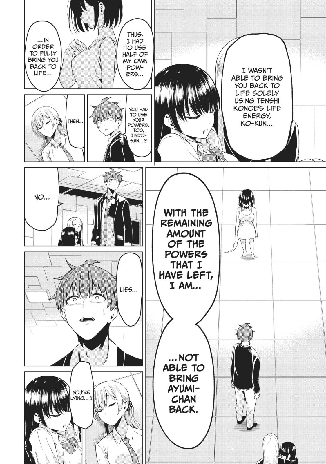 Will It Be the World or Her? Chapter 39 page 16 - 